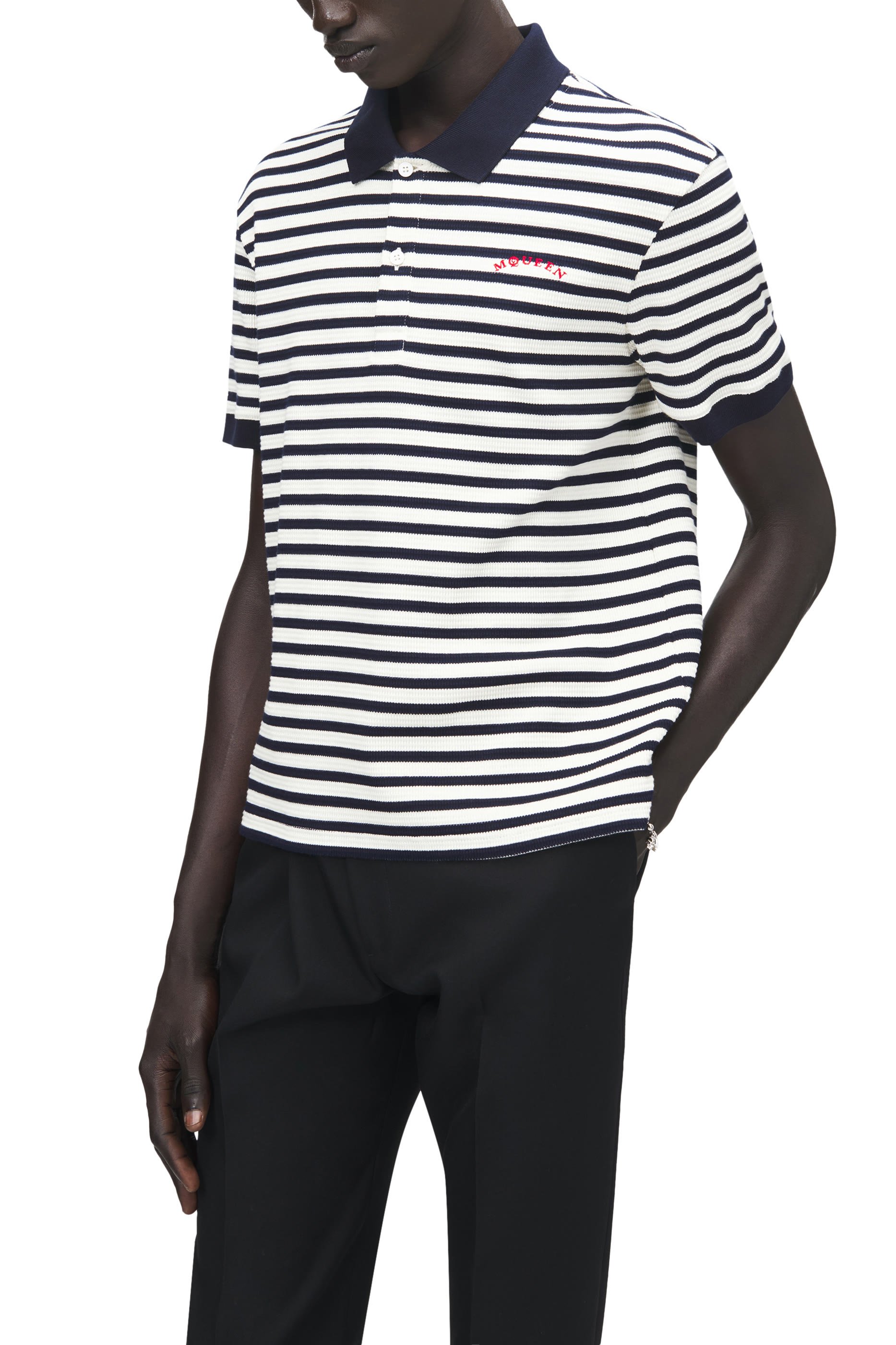 Striped Polo Shirt