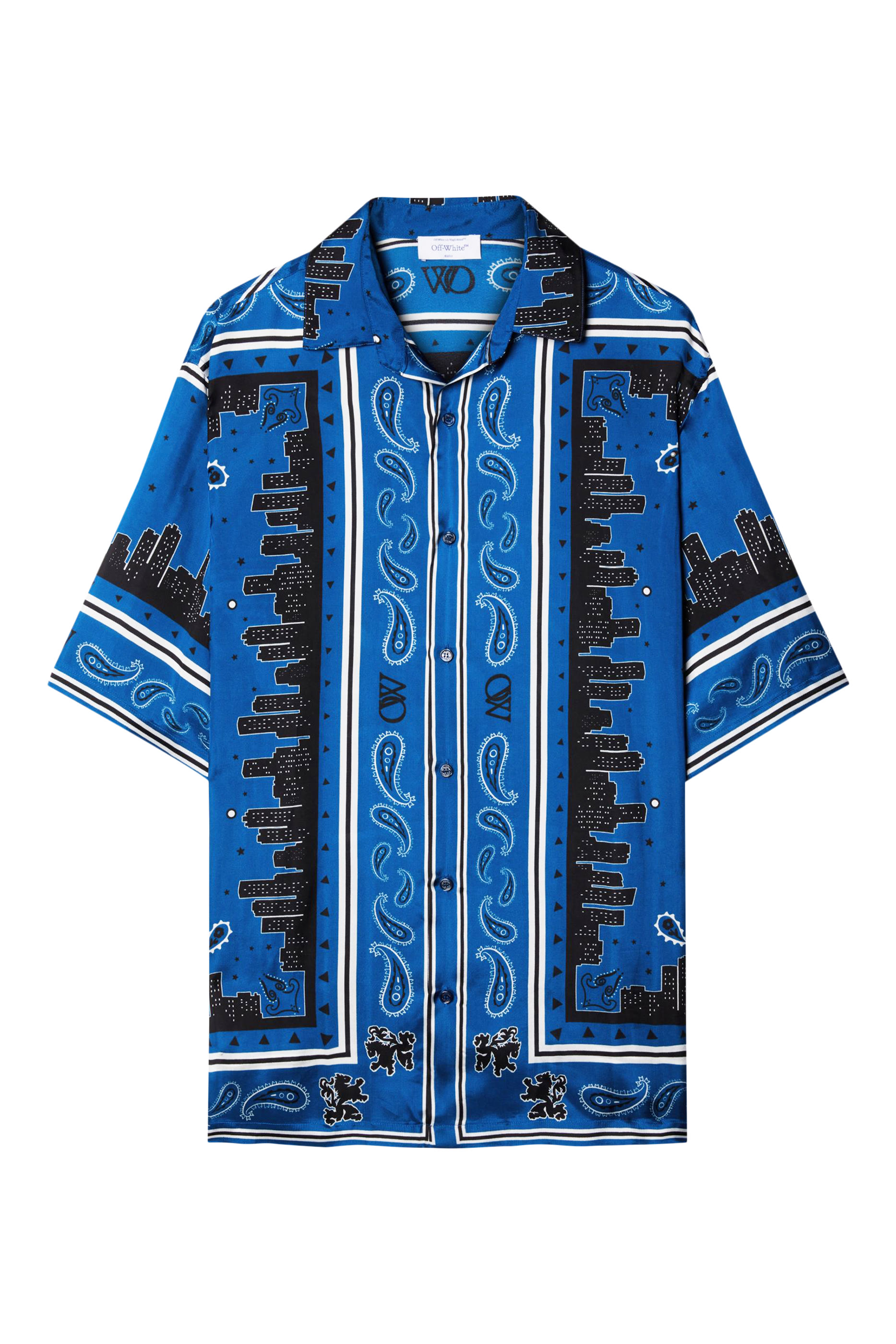 Bandana Bowling Shirt