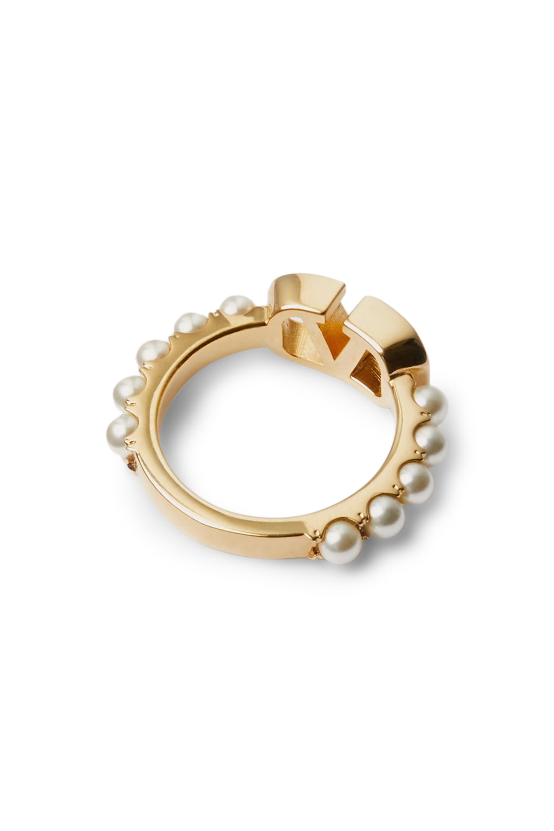 Valentino Garavani VLogo Signature Pearl Ring