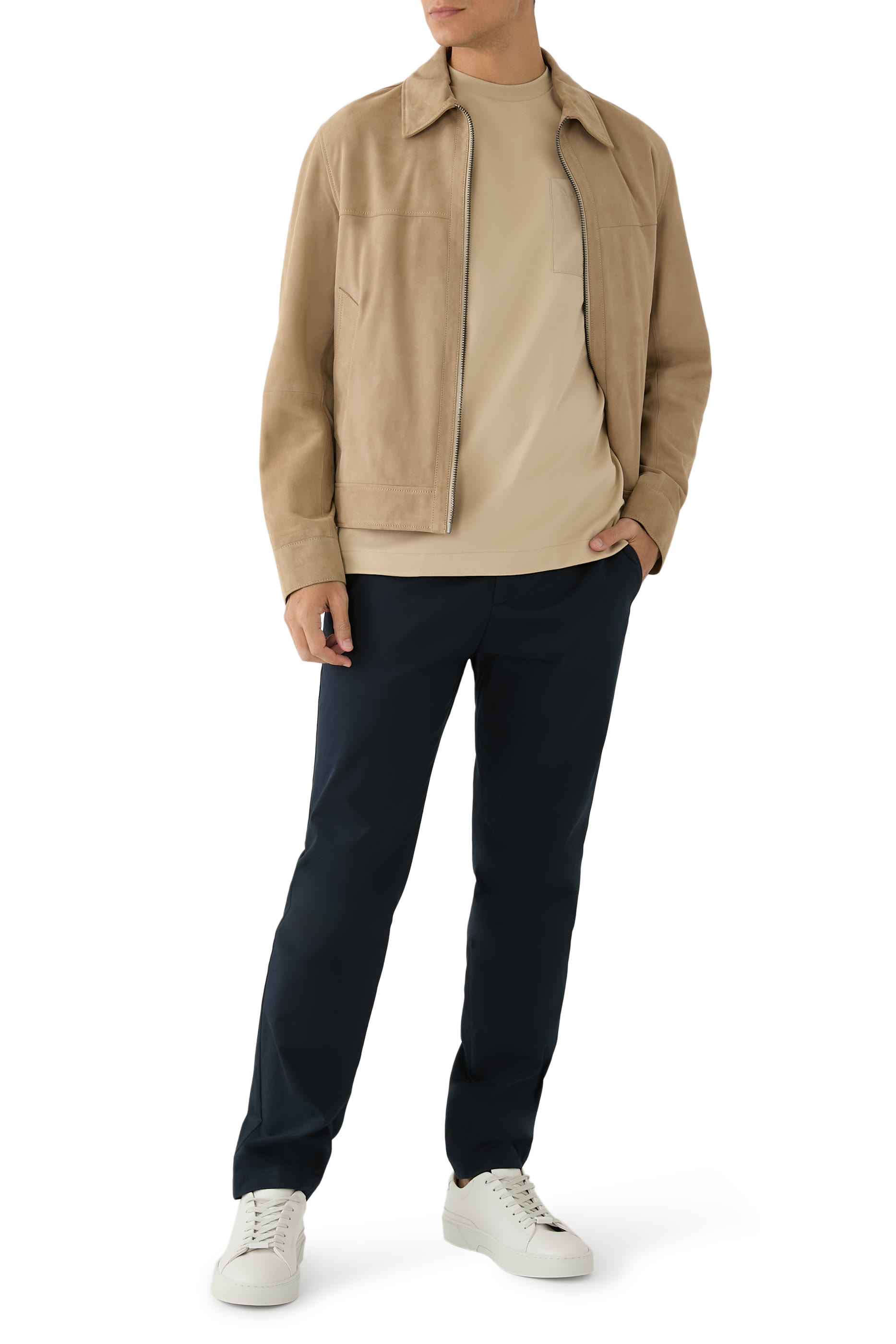 H-Malbano Zip-Down Jacket