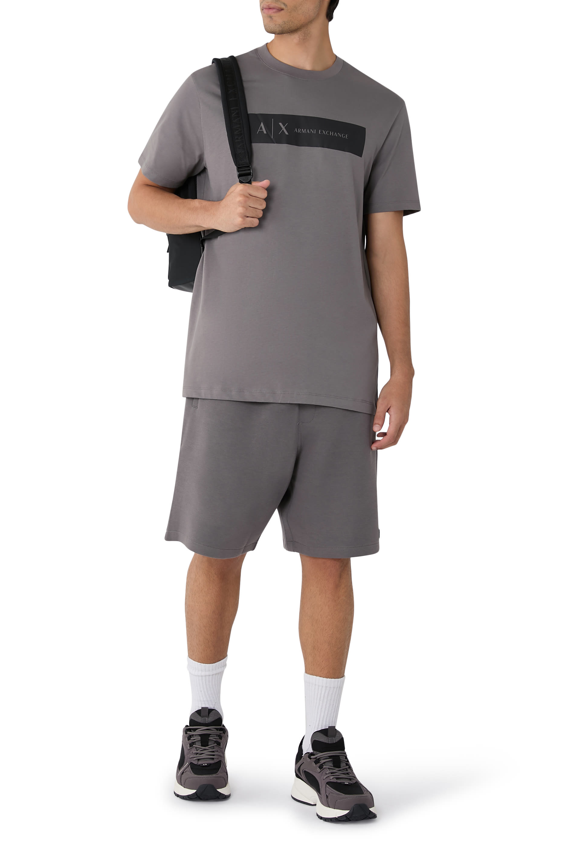 Rectangular Logo T-Shirt