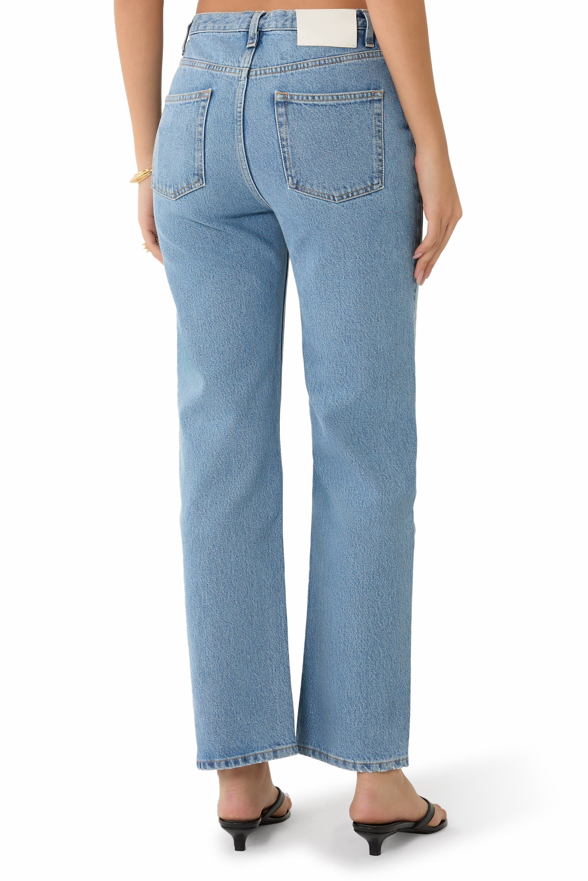 Jude Straight Leg Jeans