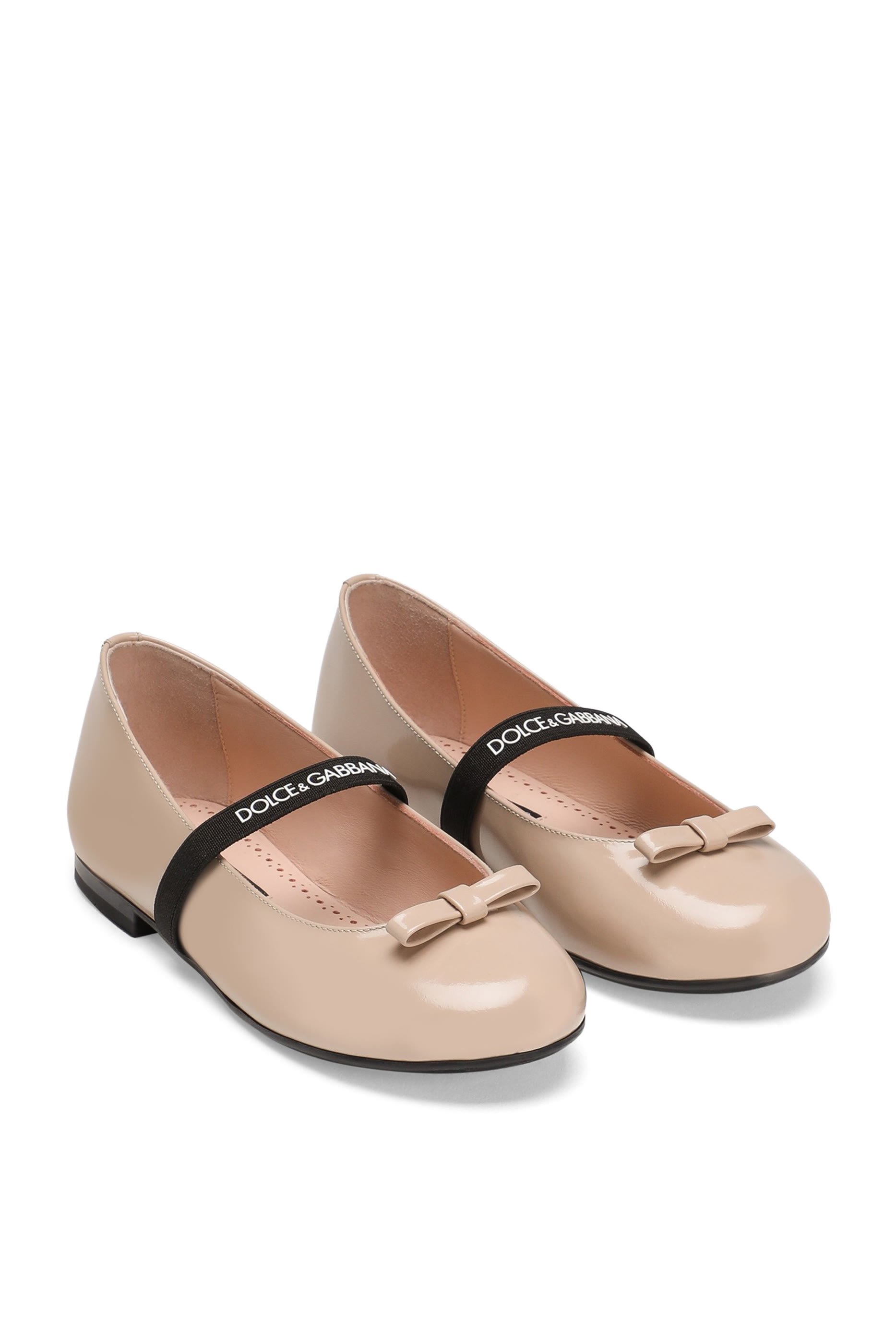 Kids  Patent Leather Ballet Flats