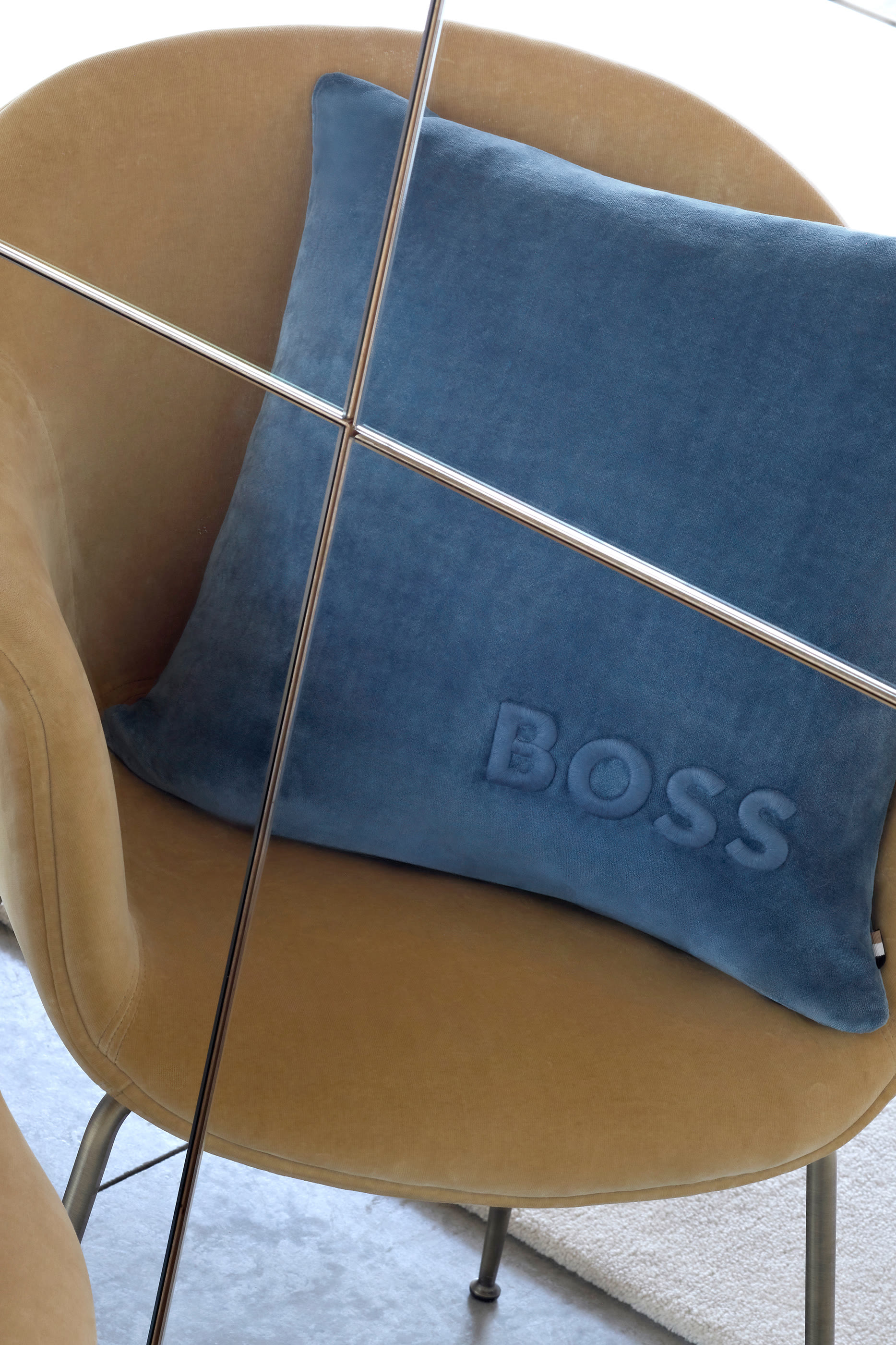 Bold Logo Cushion Cover