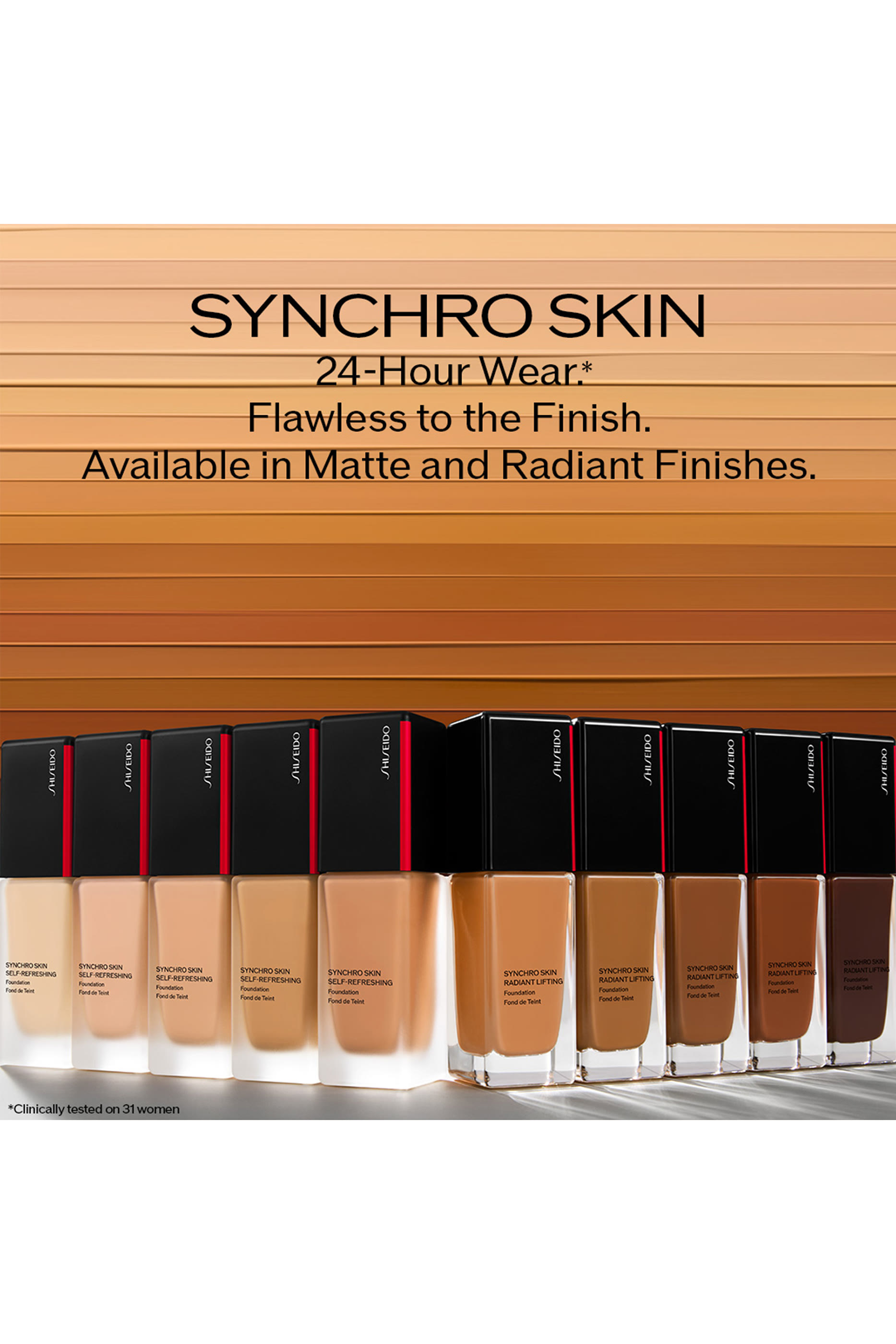 Synchro Skin Self-Refreshing Foundation