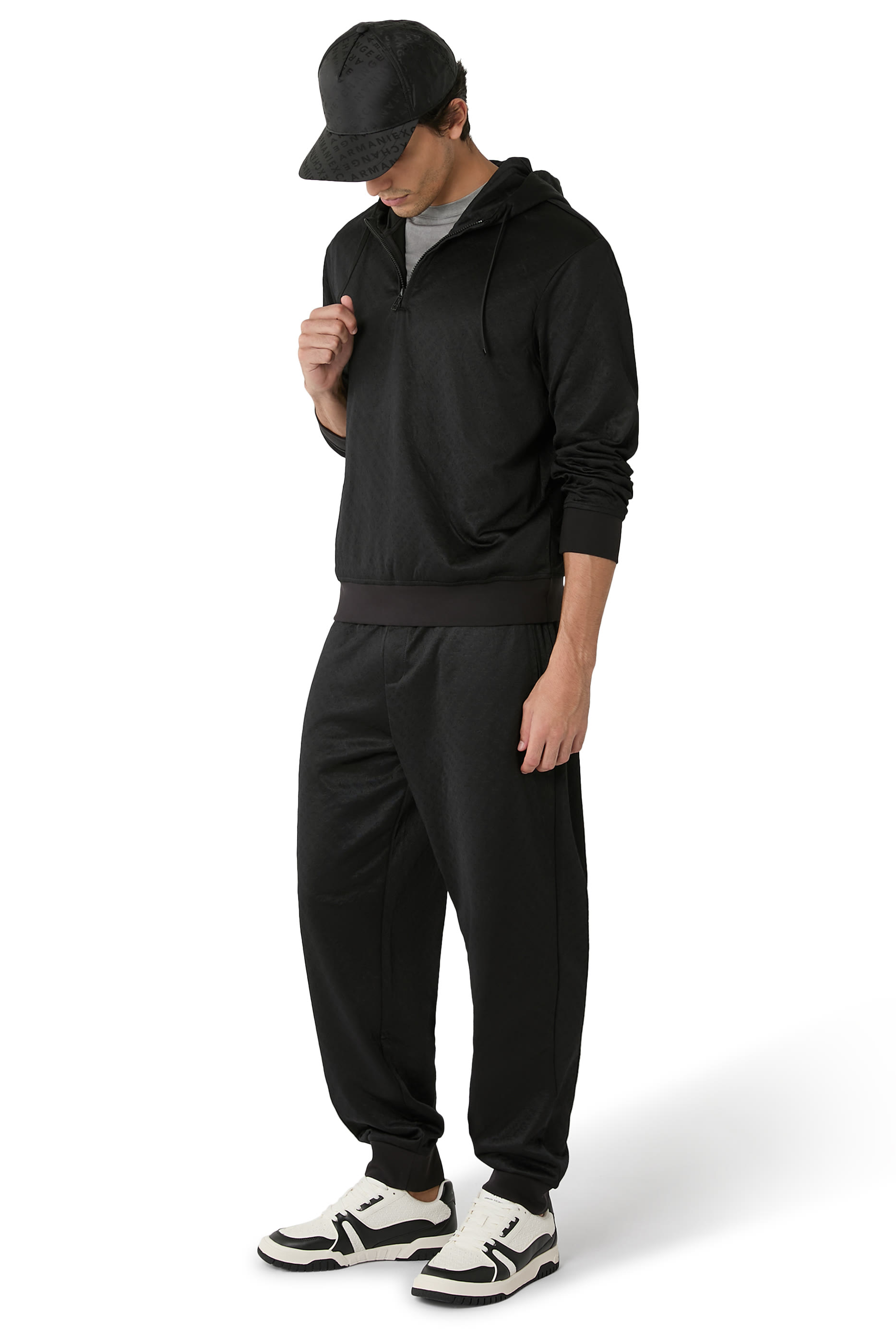 Contrast Striped Sweatpants