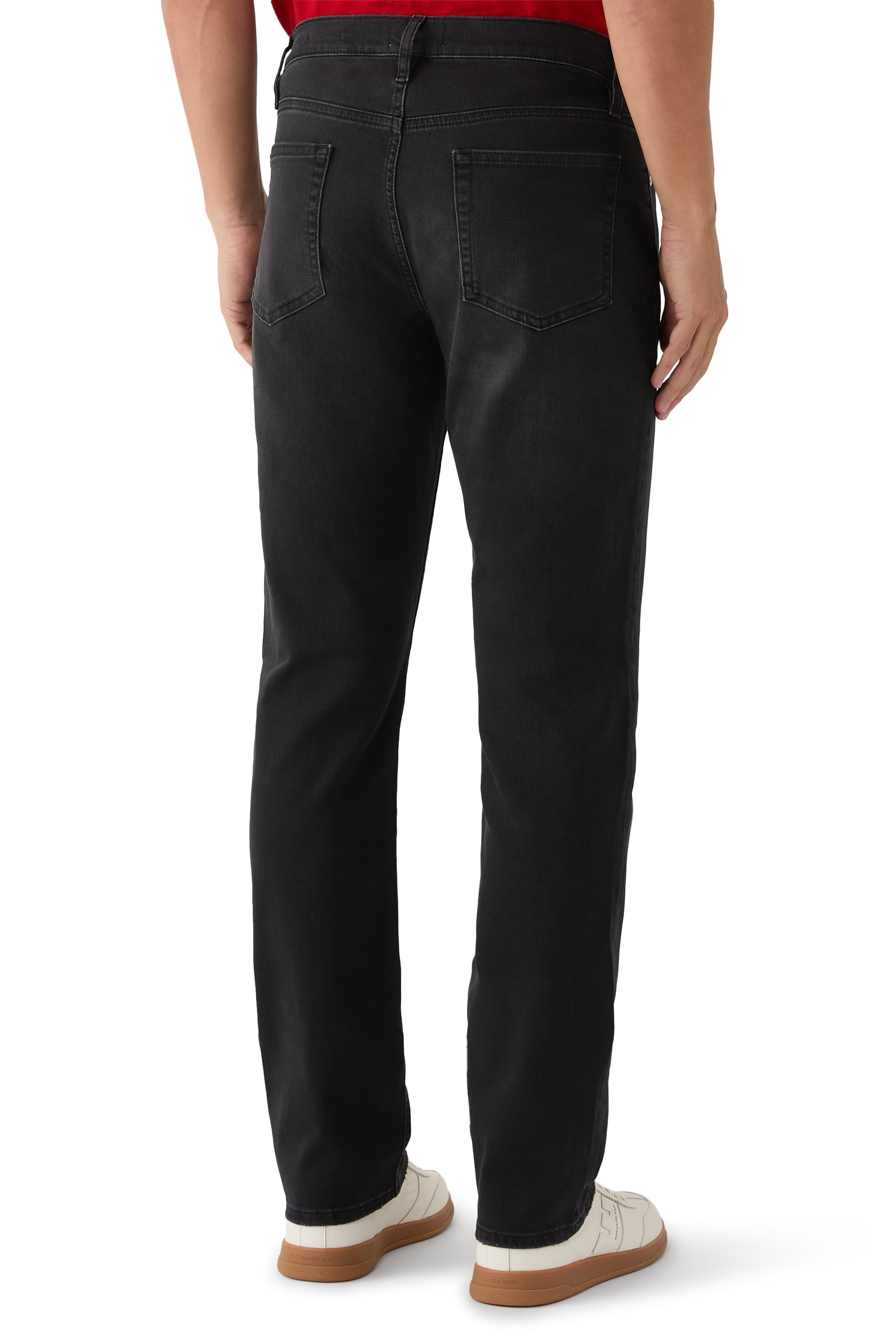 Modern Straight Pants