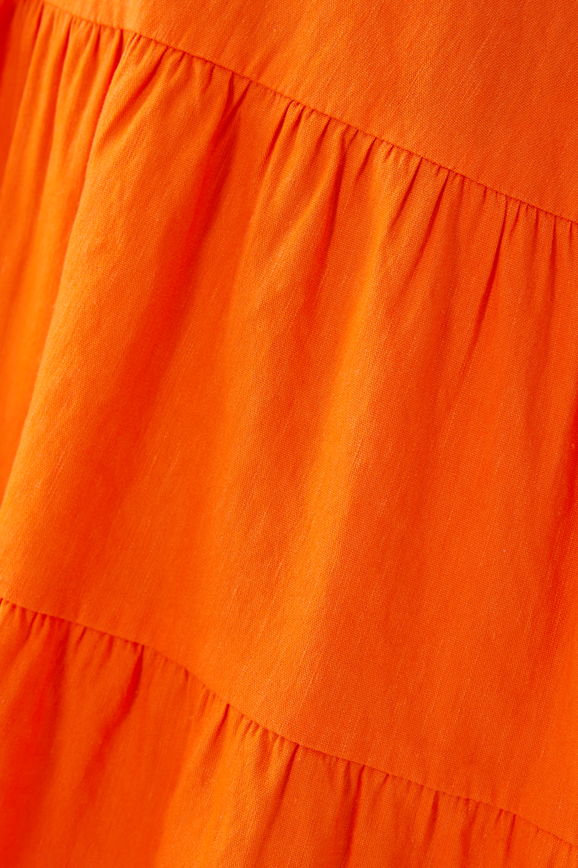 Mila Linen-Blend Mini Dress