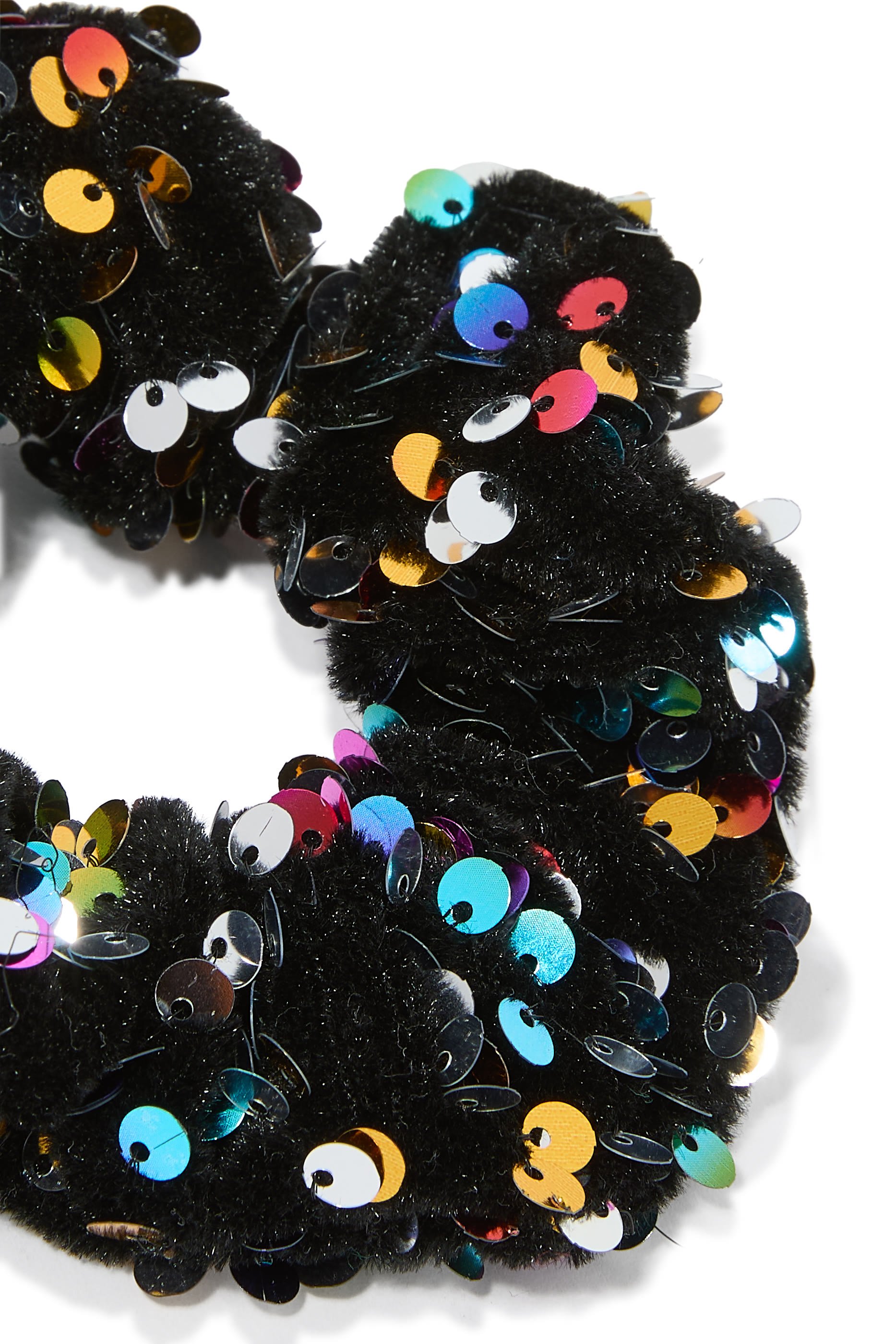 Kids Jazzy Sequin Scrunchie
