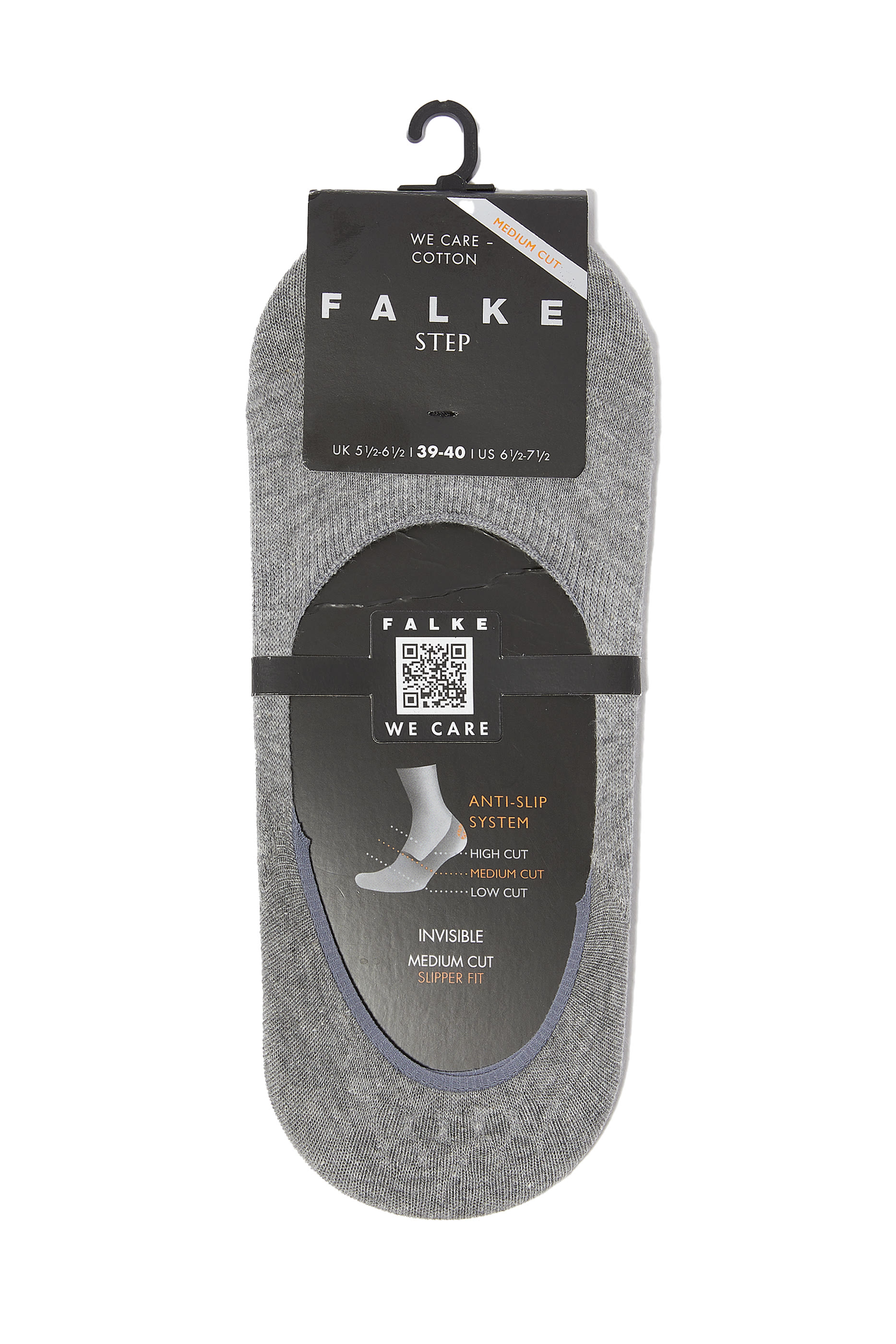 Step Medium Cut No Show Socks