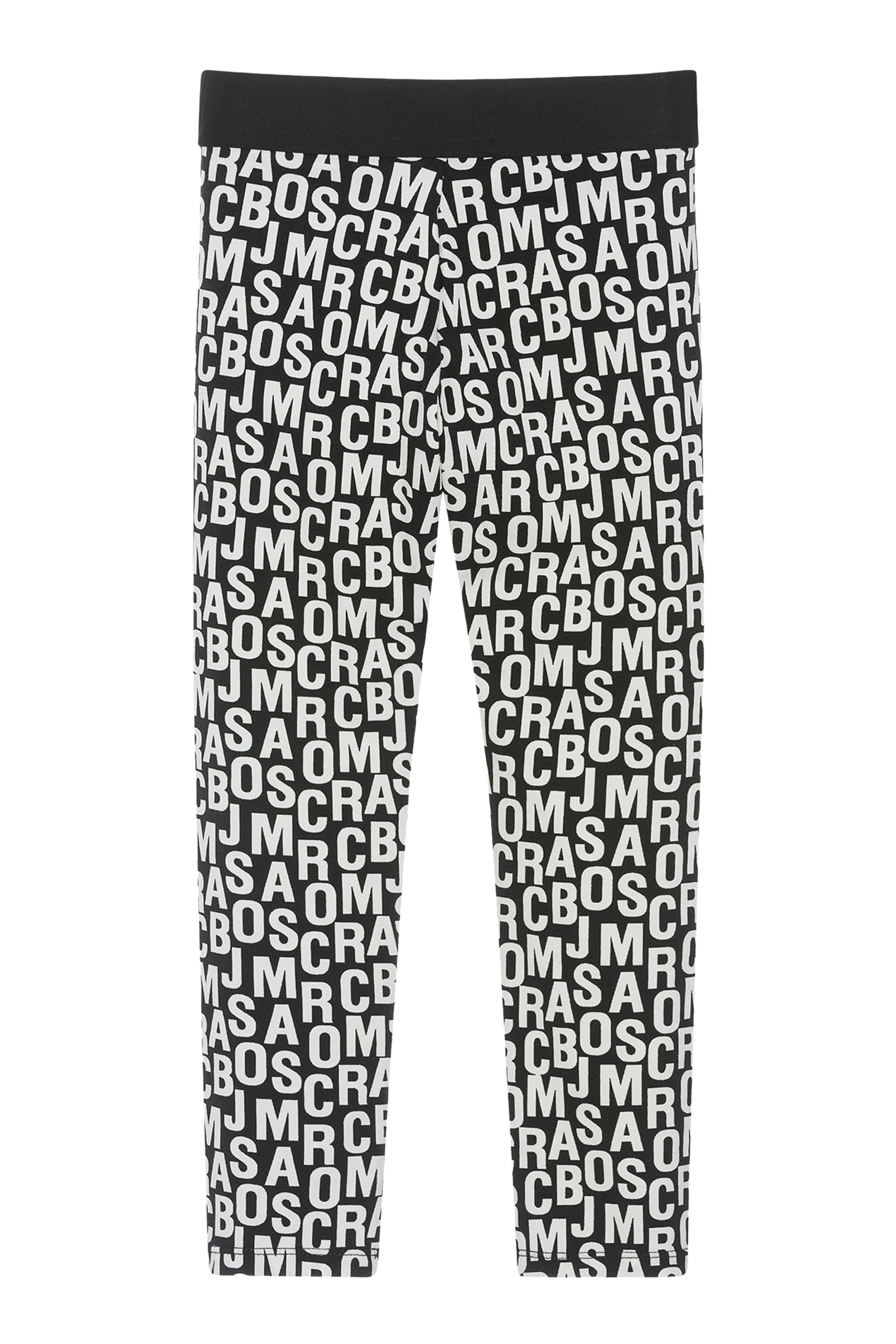 Kids Jumbled Logo Leggings