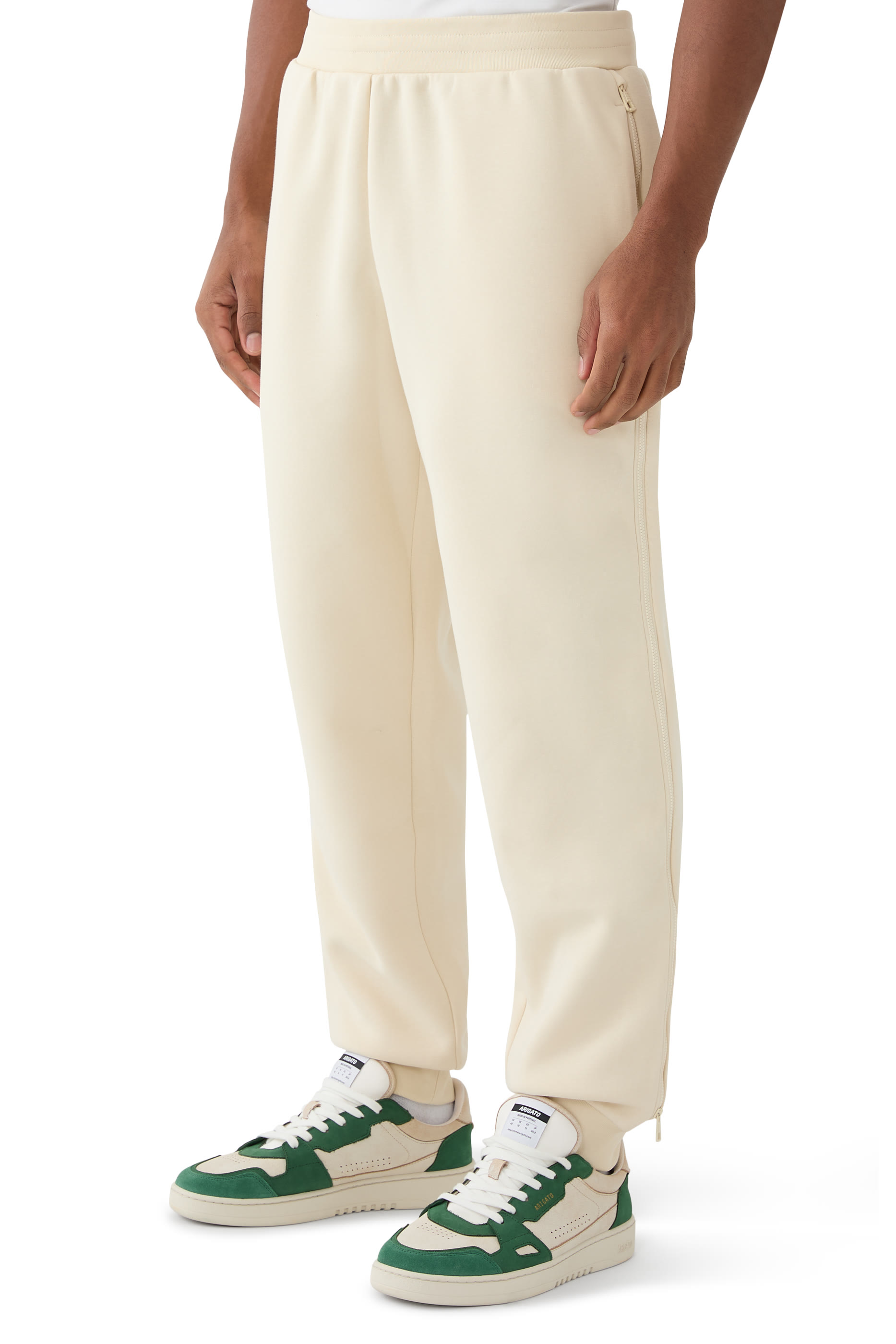 EA7 Logo Cotton Joggers