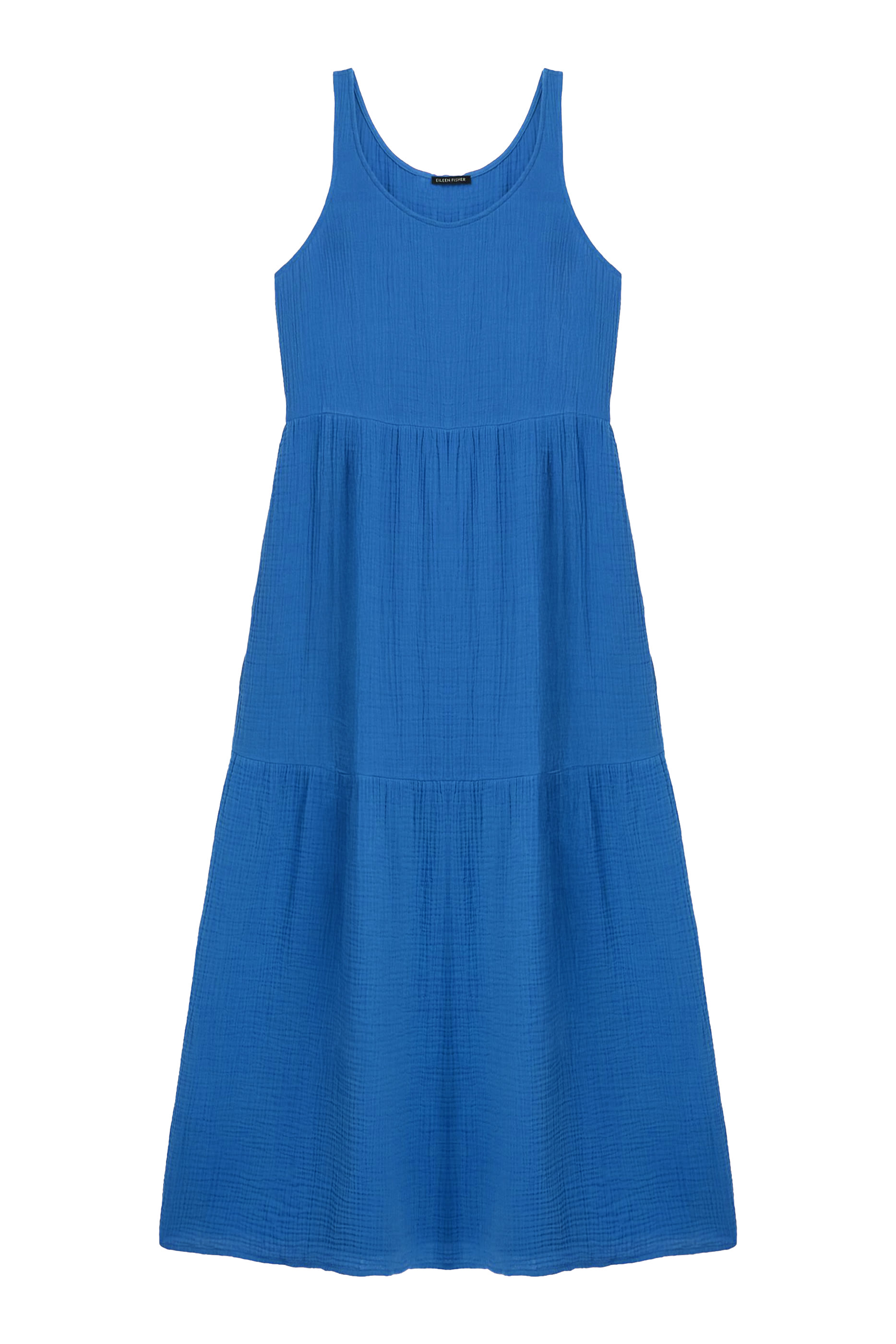 Organic Cotton Lofty Gauze Tiered Dress