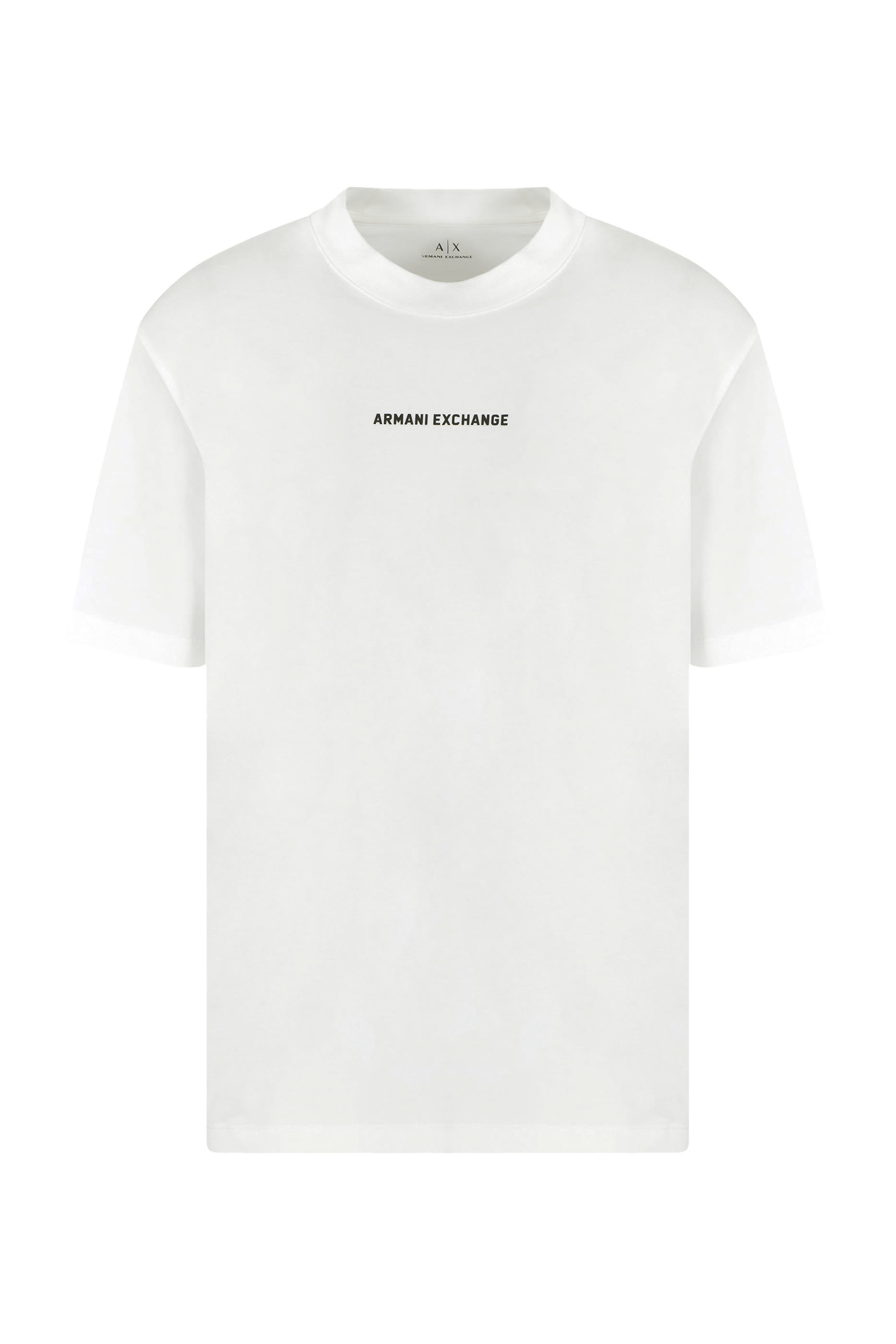 Logo-Print Front and Back T-Shirt