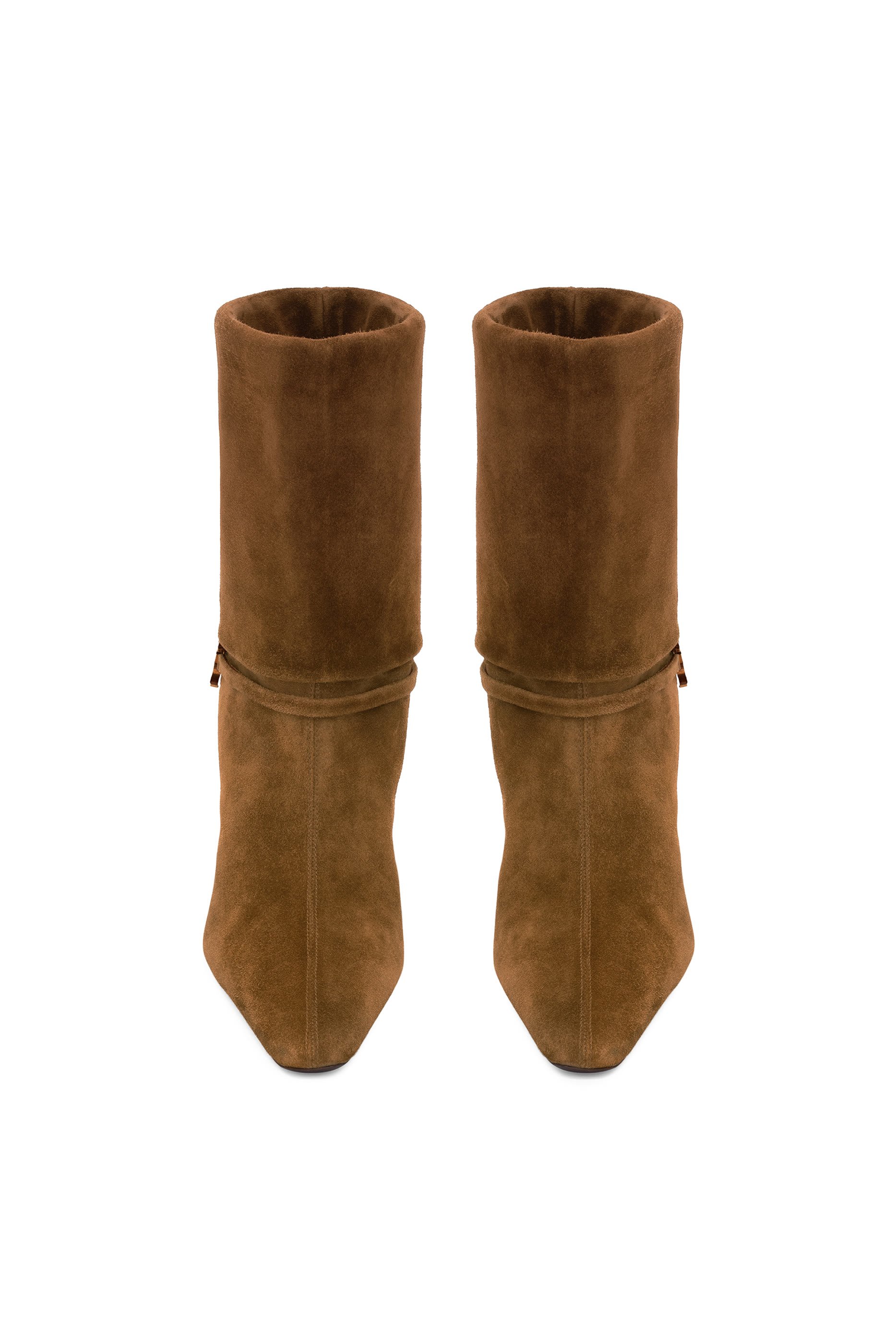  Niki 90 Booties in Suede