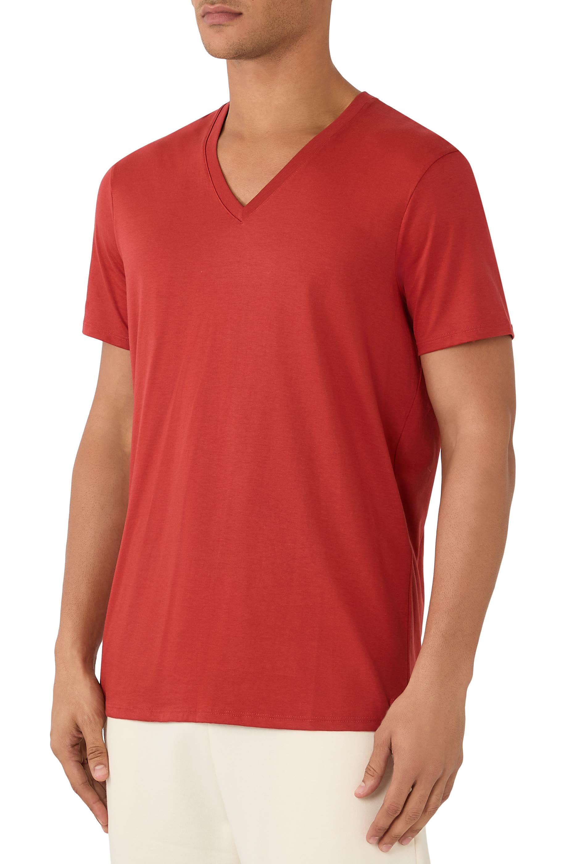Slim Fit Pima Cotton T-Shirt