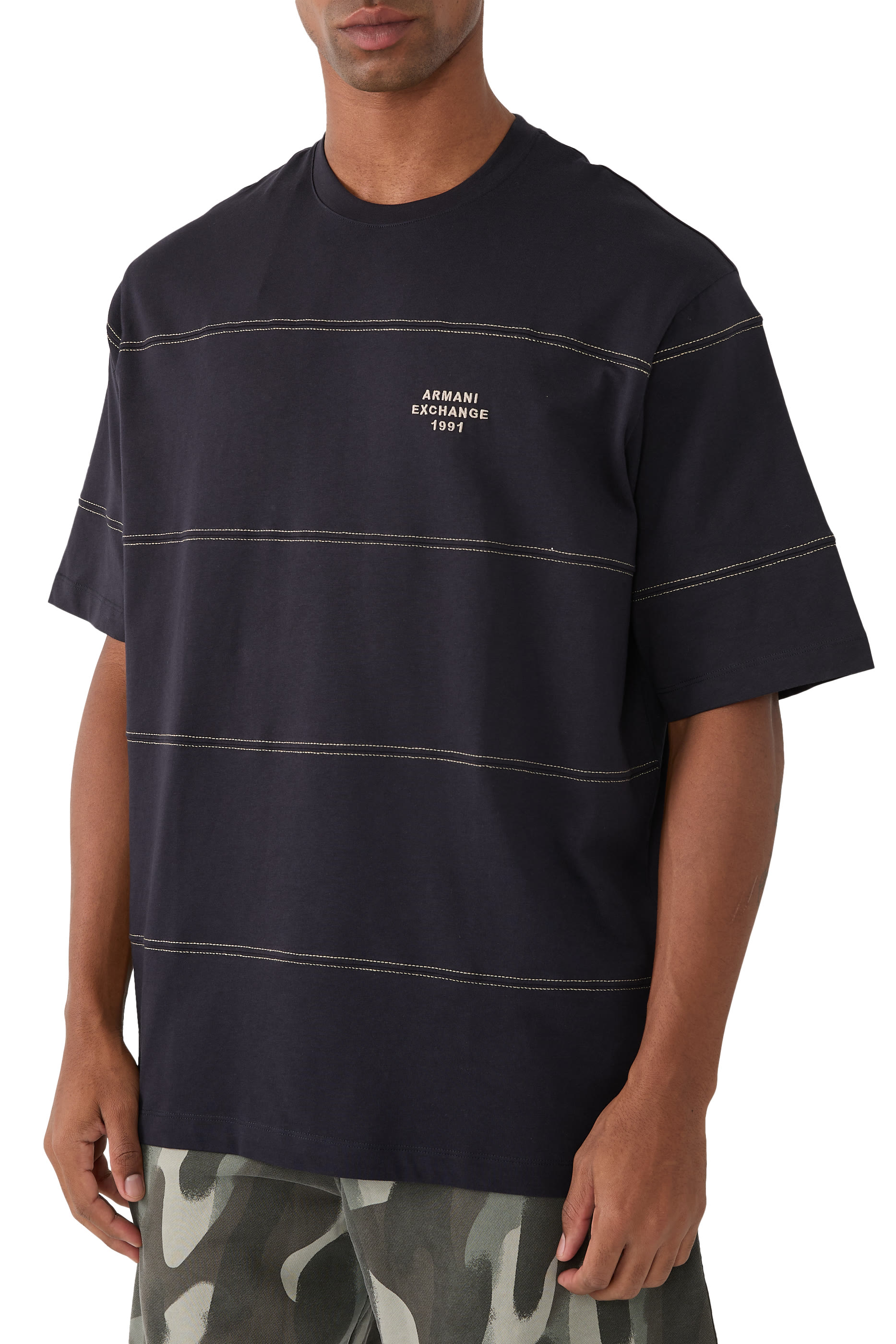 AX Lettering T-Shirt