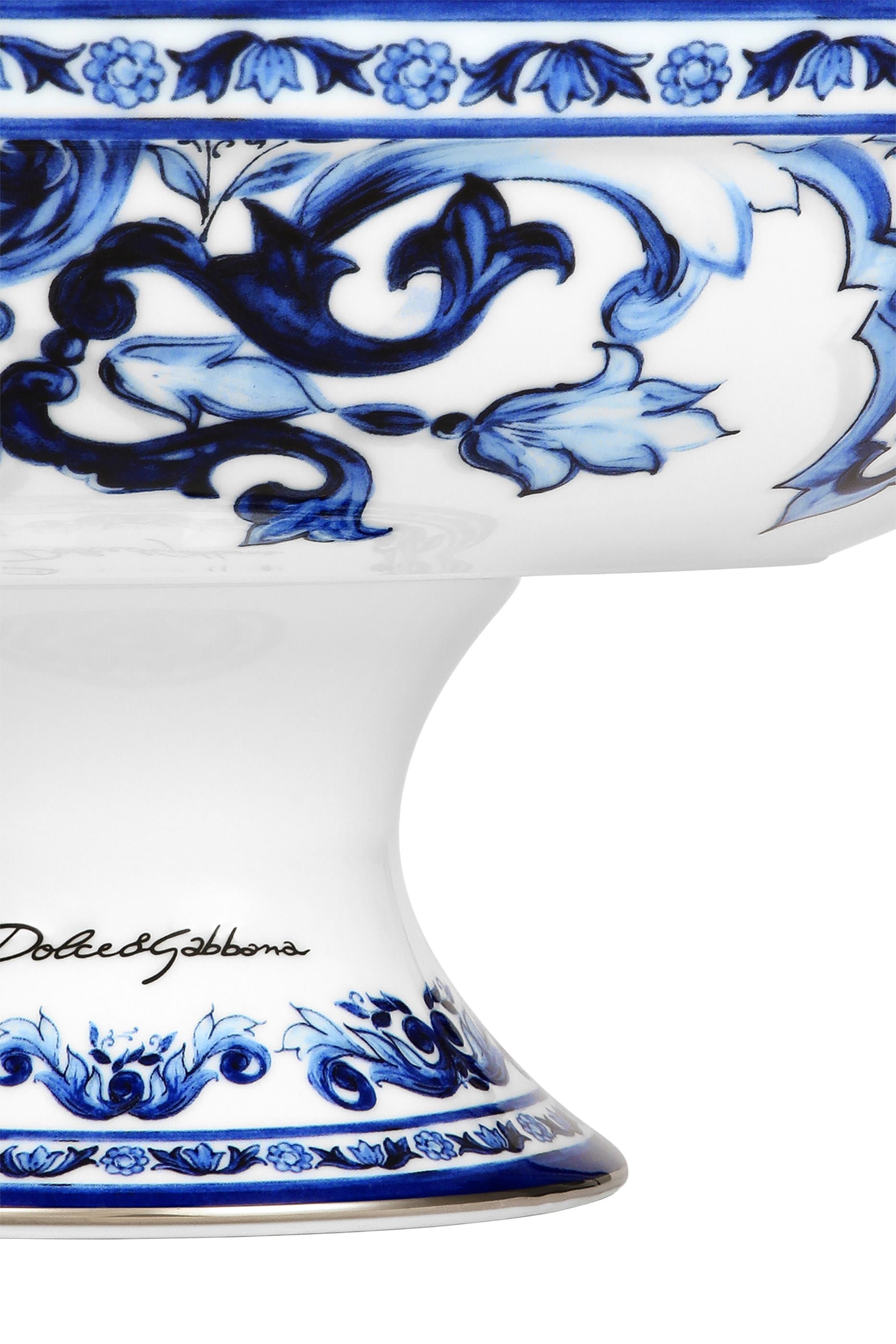 Blu Mediterraneo Fruit Bowl