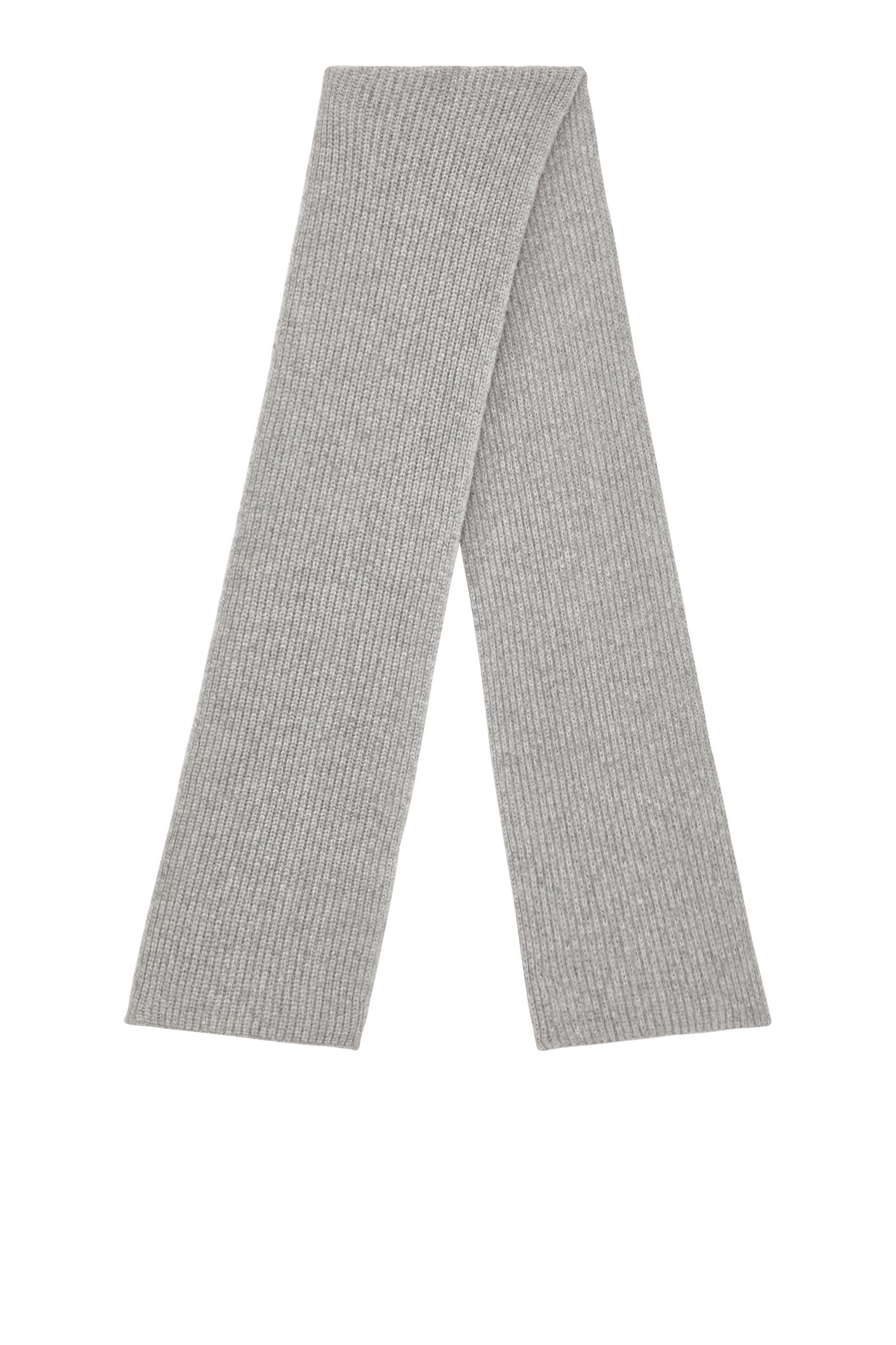 Hannah Logo-Patch Scarf