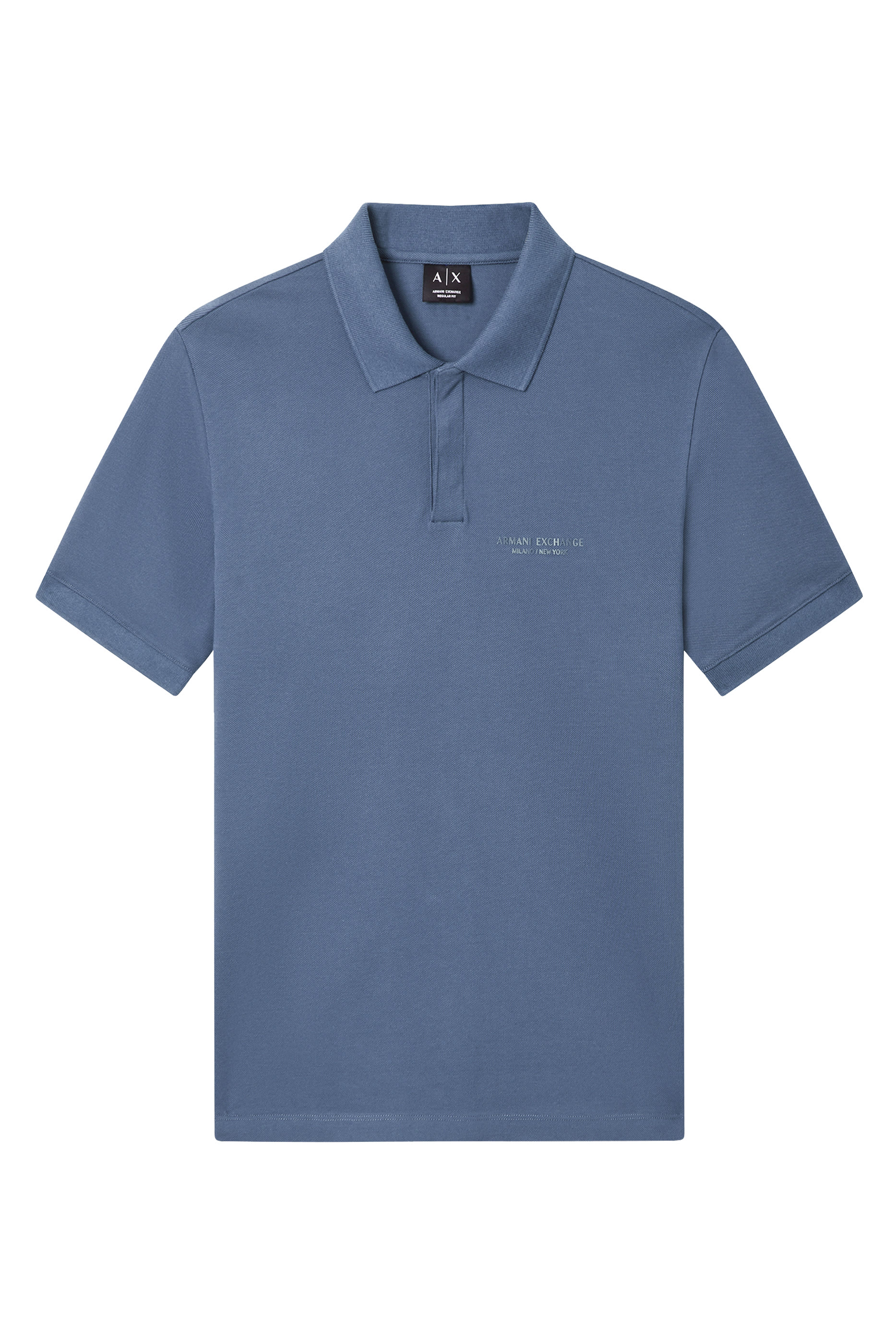 AX Logo Regular Fit Polo