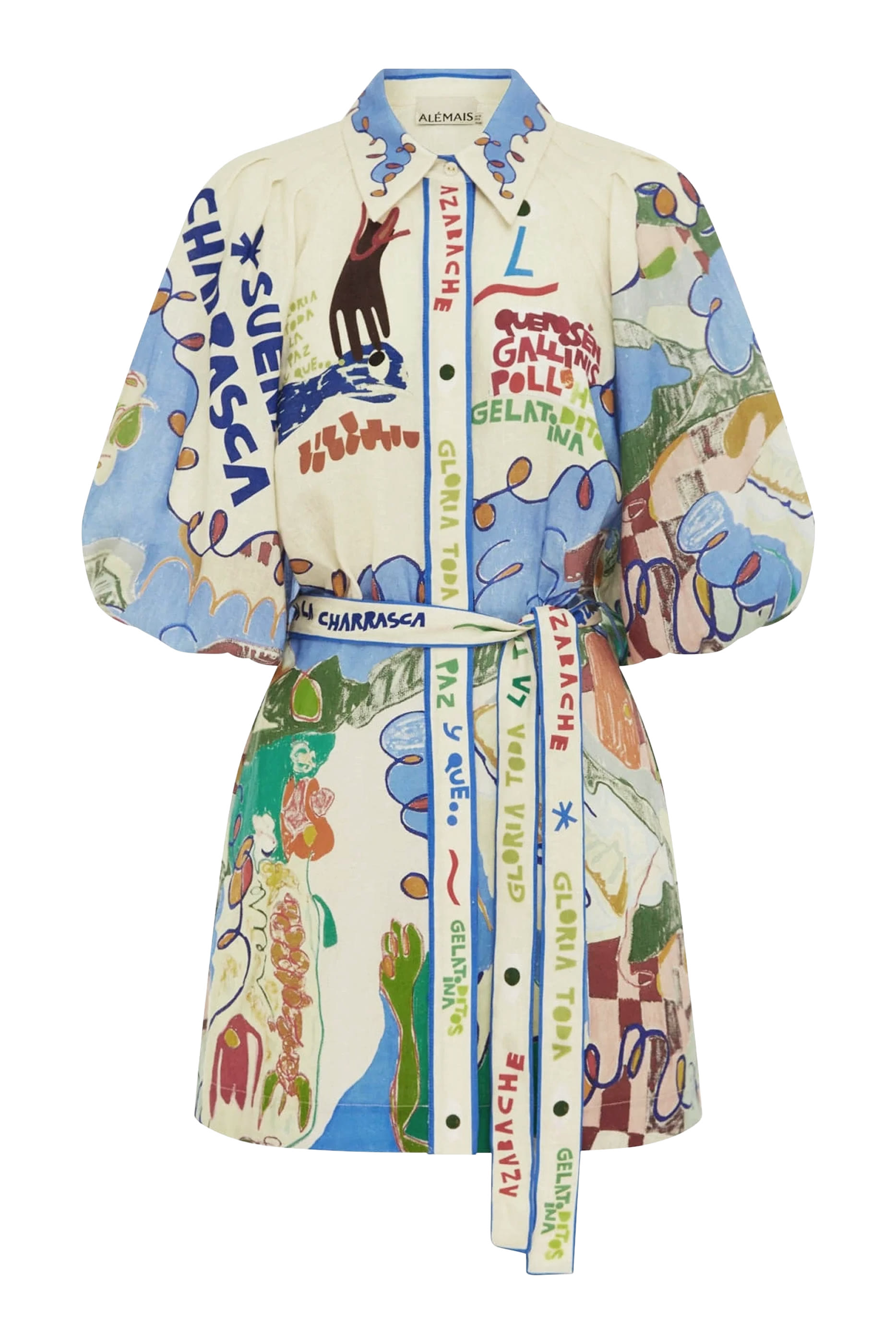 Nadia Mini Shirtdress