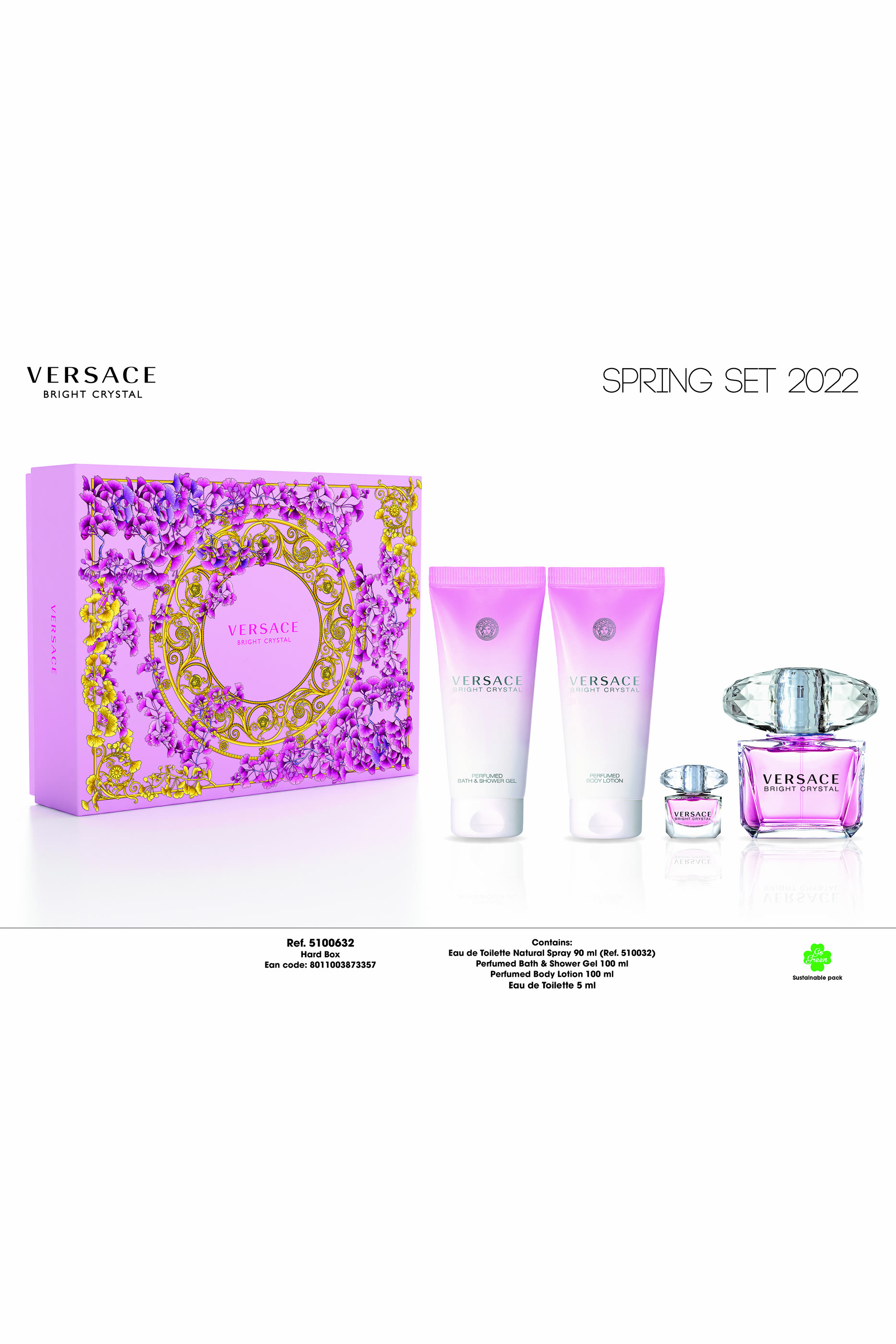 Bright Crystal Eau de Toilette Gift Set
