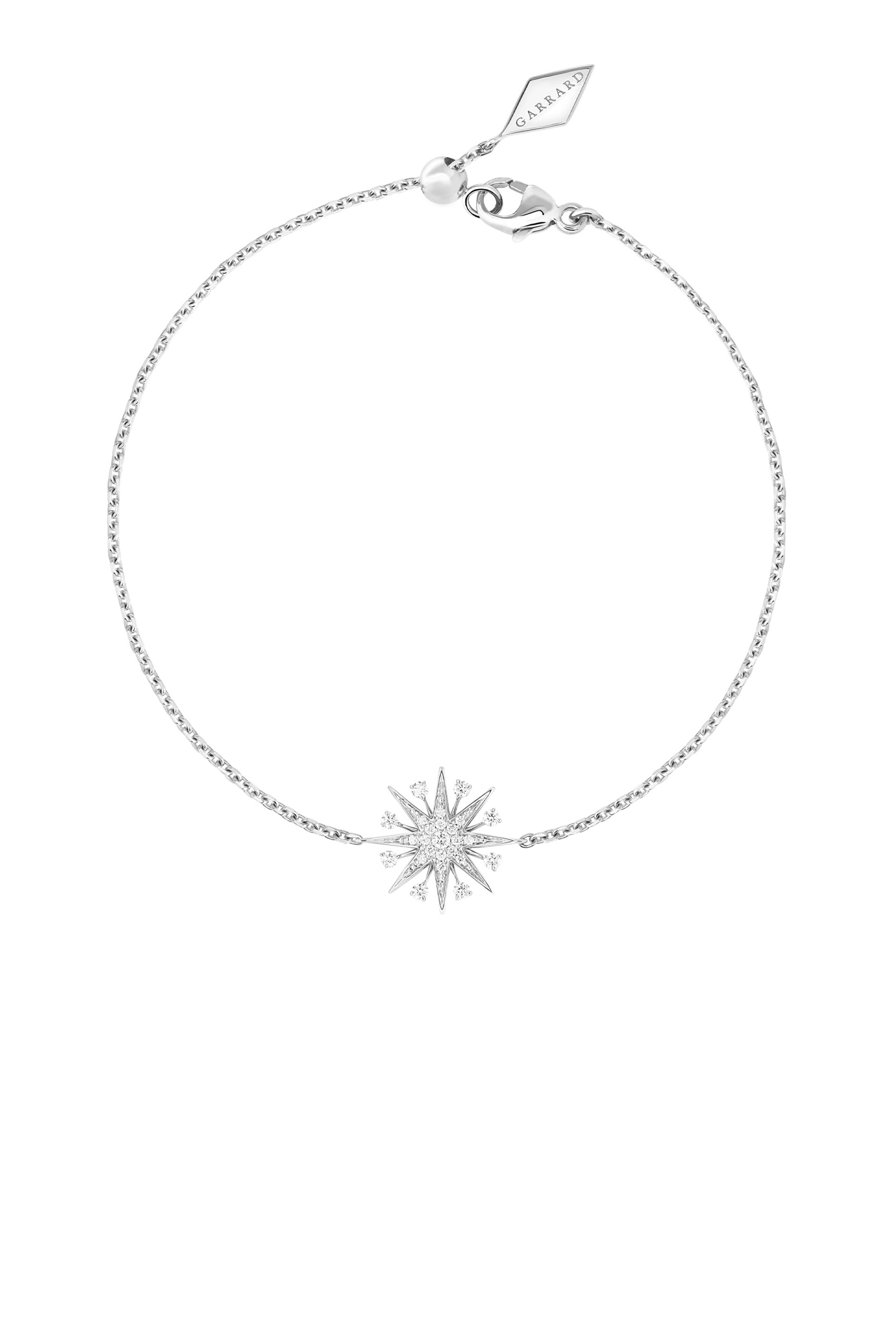 Starlight Mini Icons Bracelet,18K White Gold & Diamonds