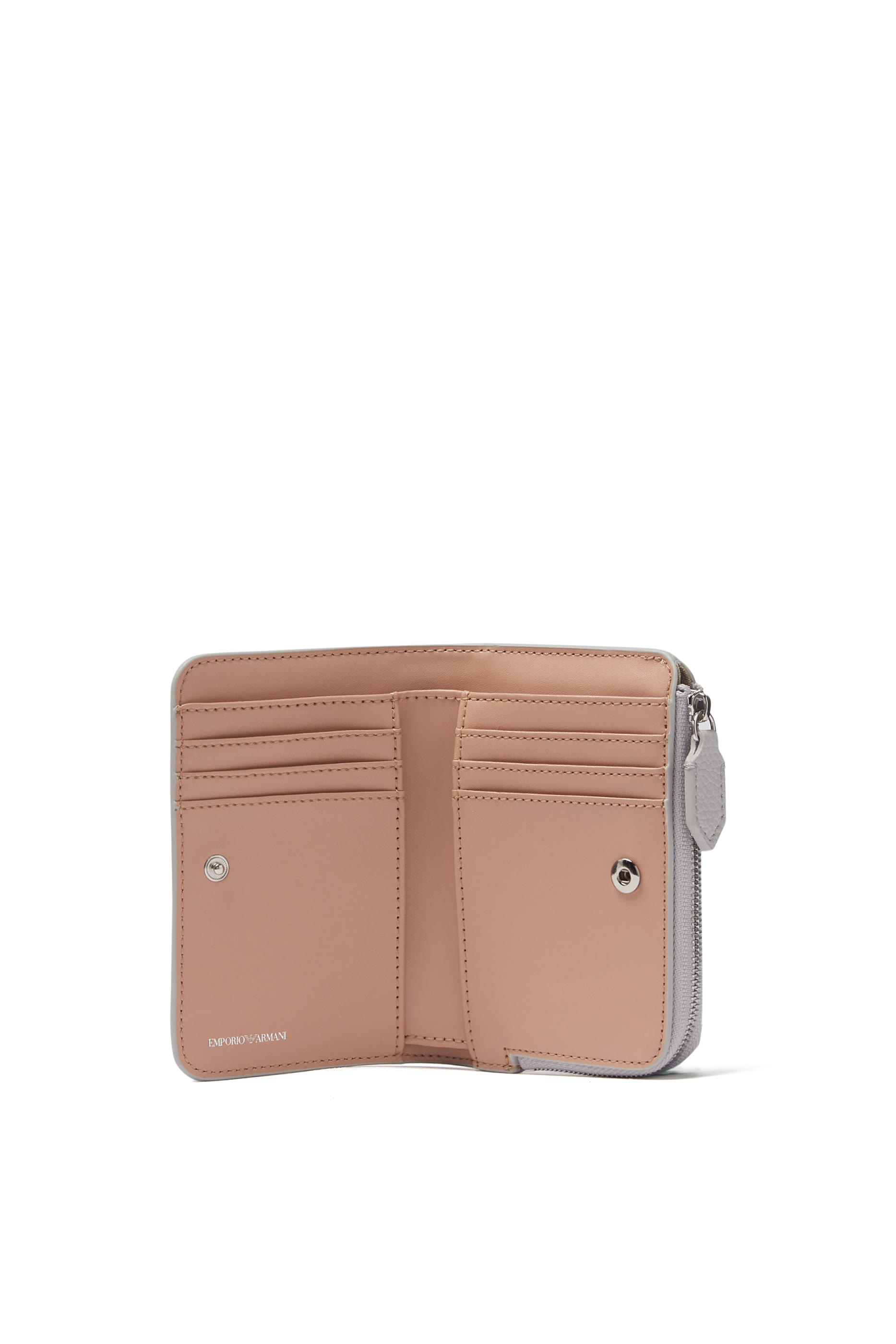 Logo Bifold Small Wallet