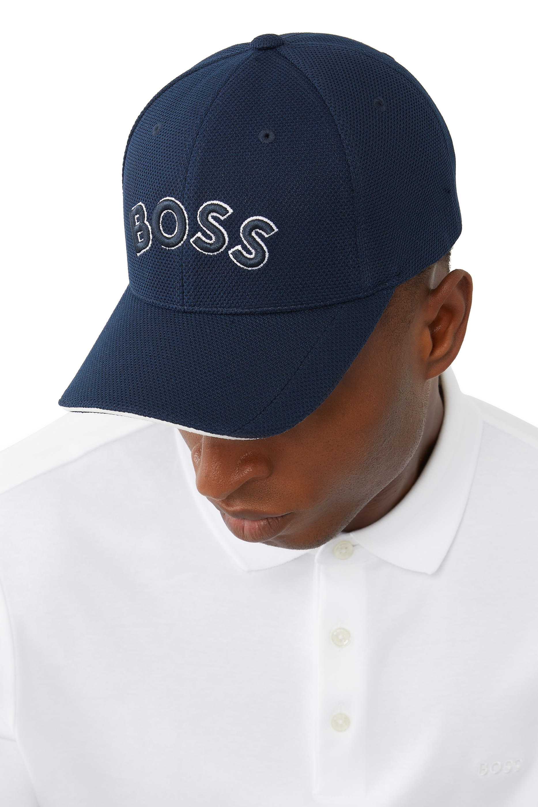 Logo Embroidered Cap