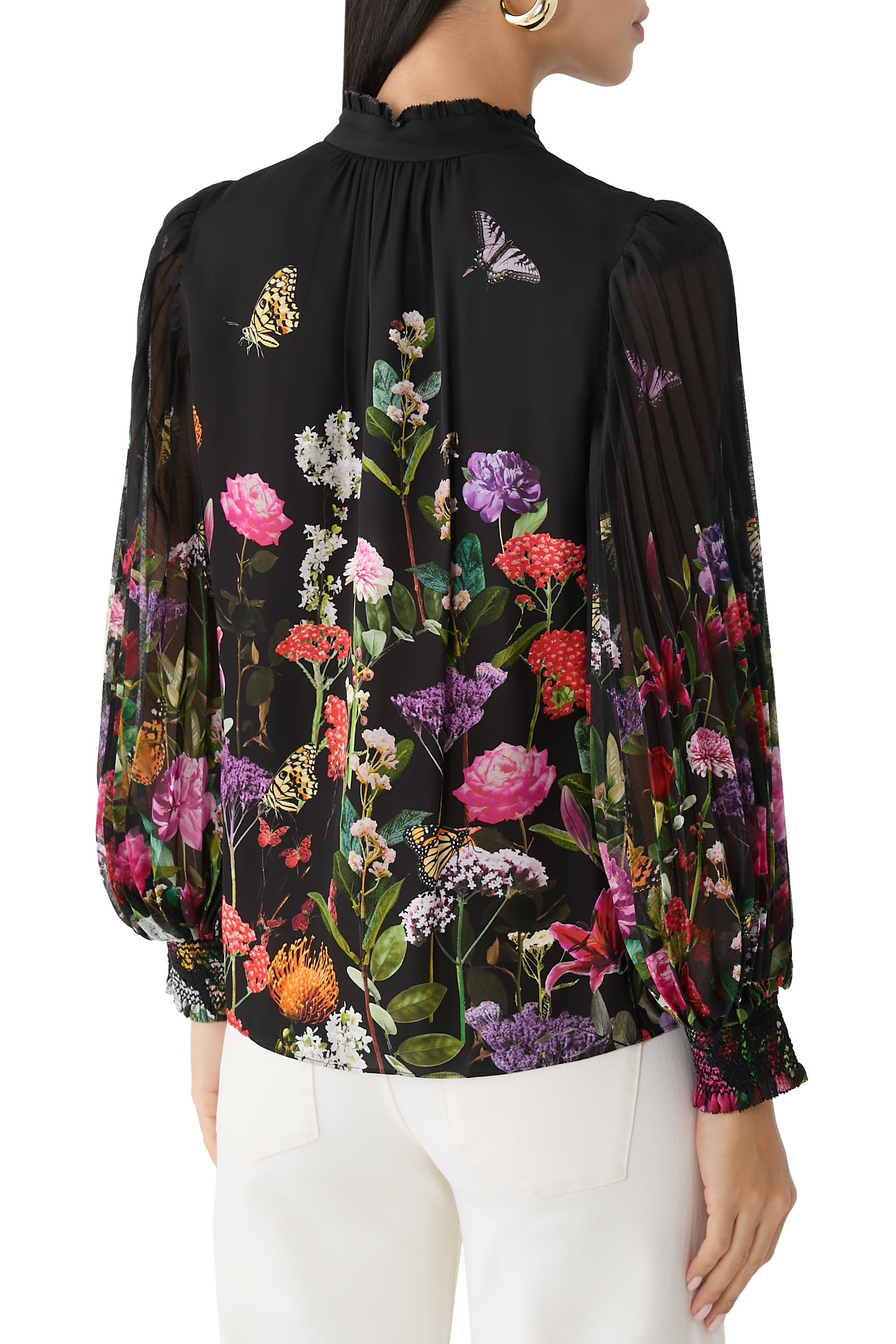 Ilan Floral Print Blouse