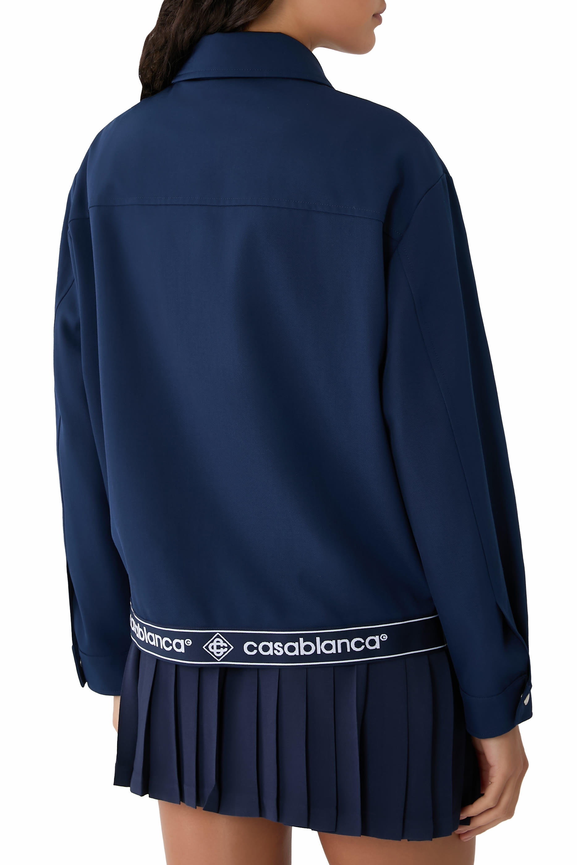 Logo Suit Jacket