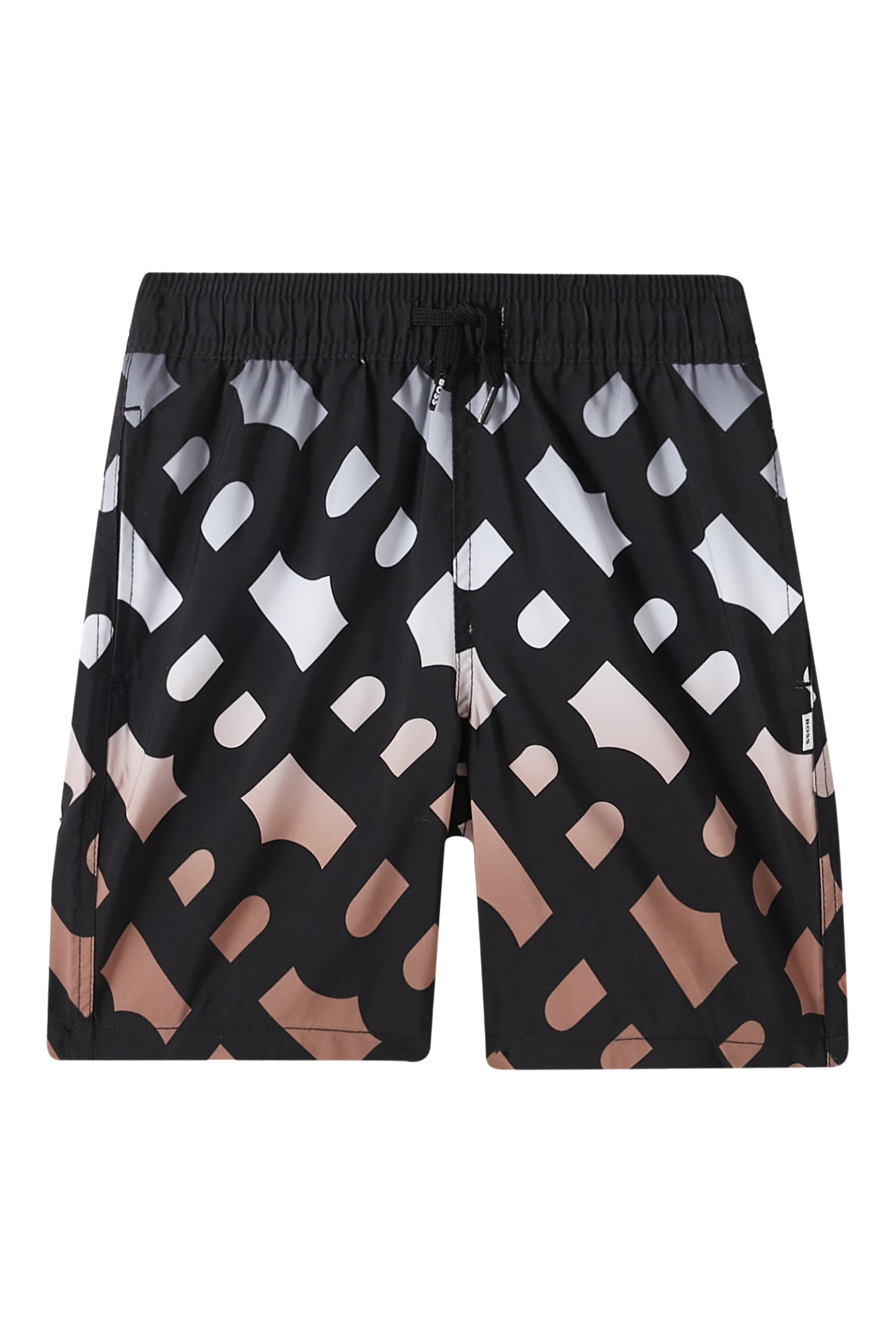 Kids Printed Swim Shorts