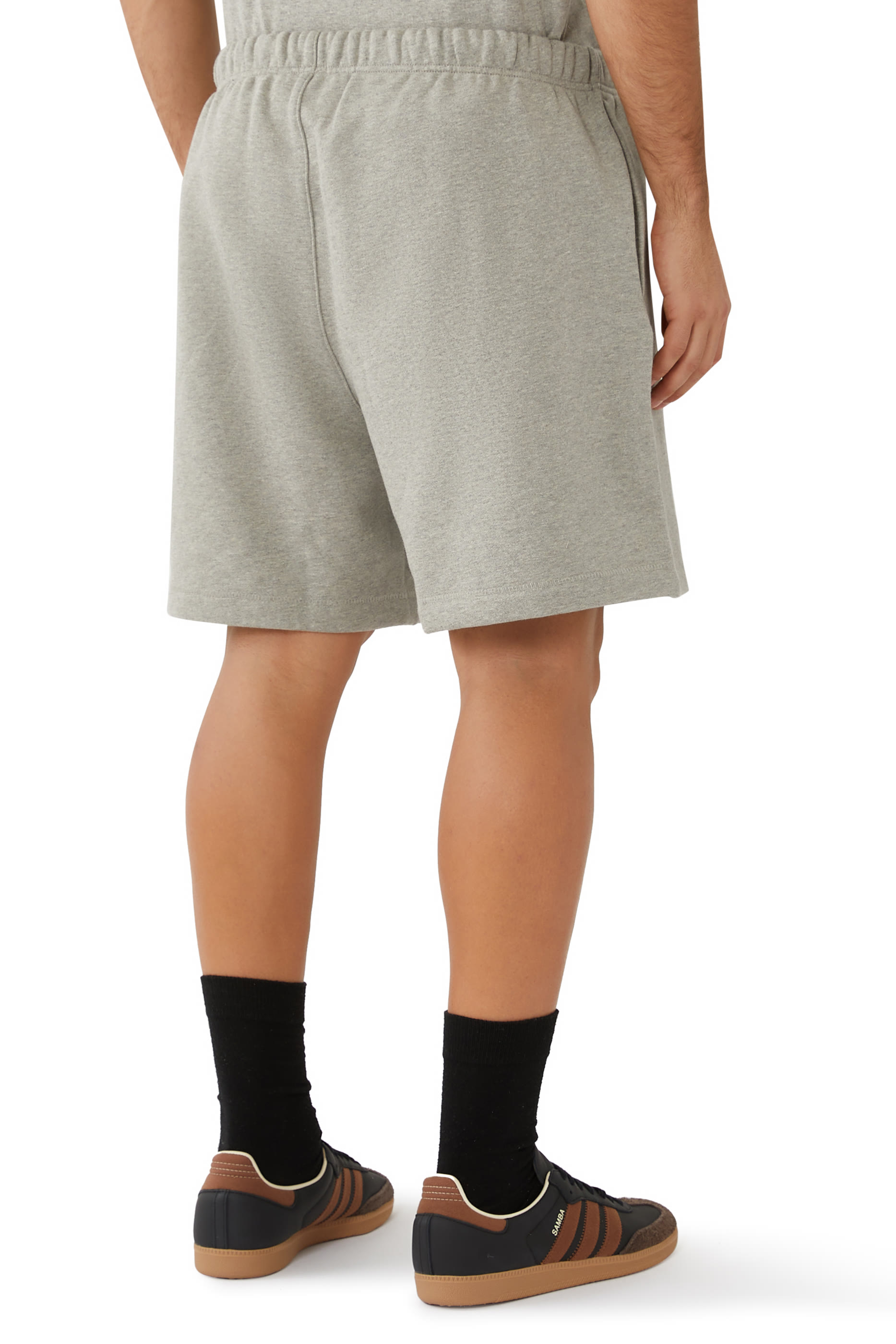 Essentials Fleece Soccer Short