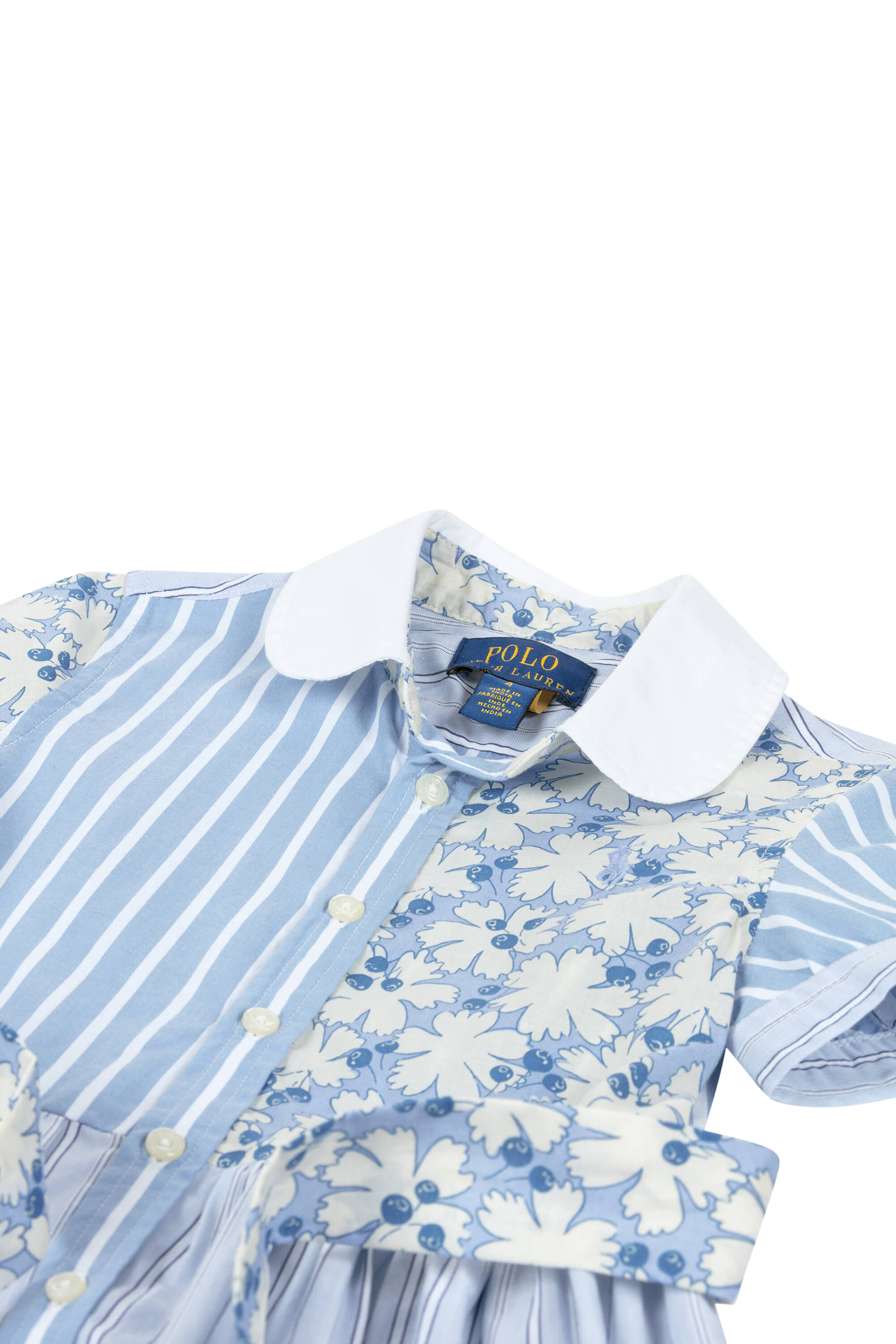 Kids Stripes Fun Shirtdress