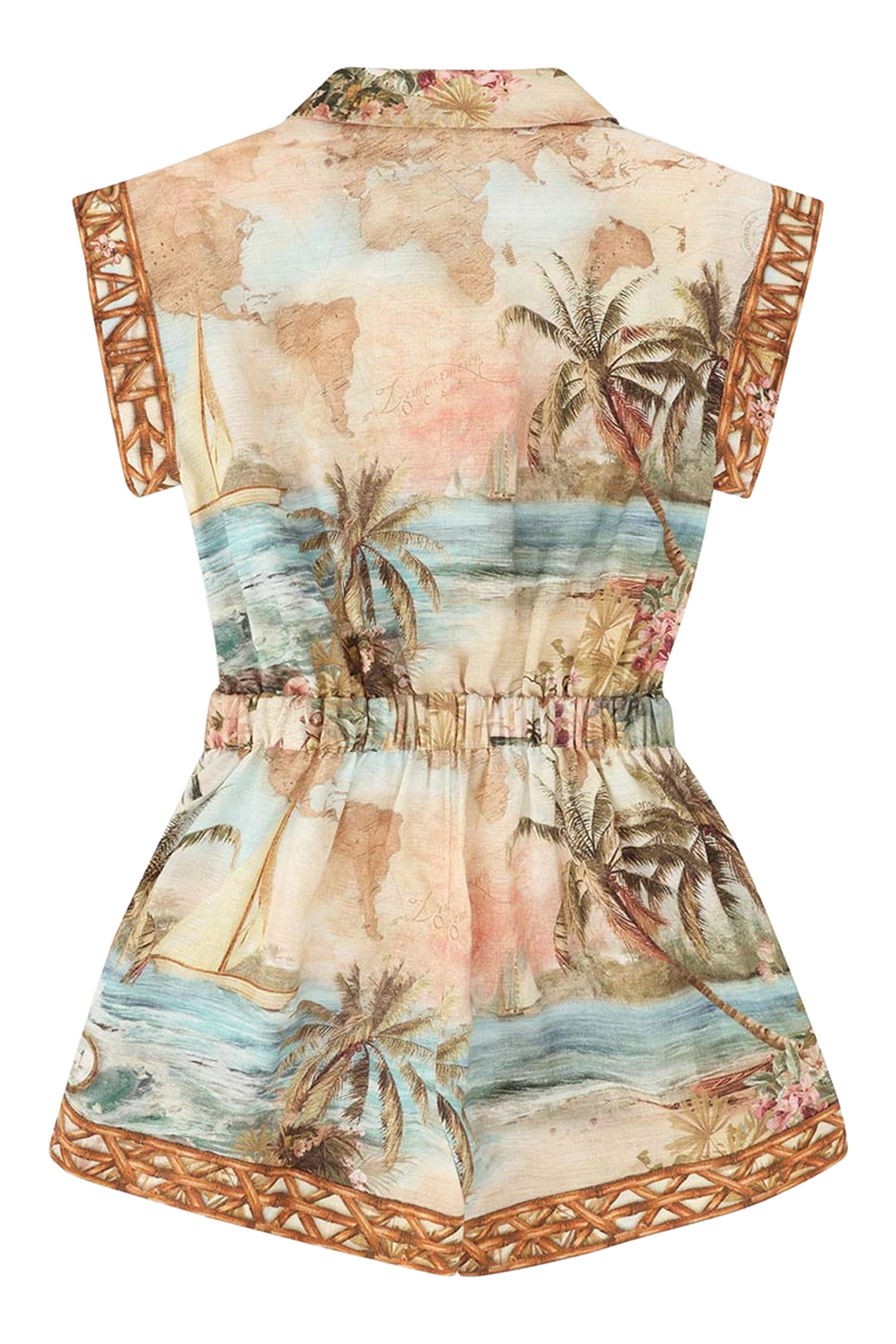 Kids Mahon Pocket Playsuit 