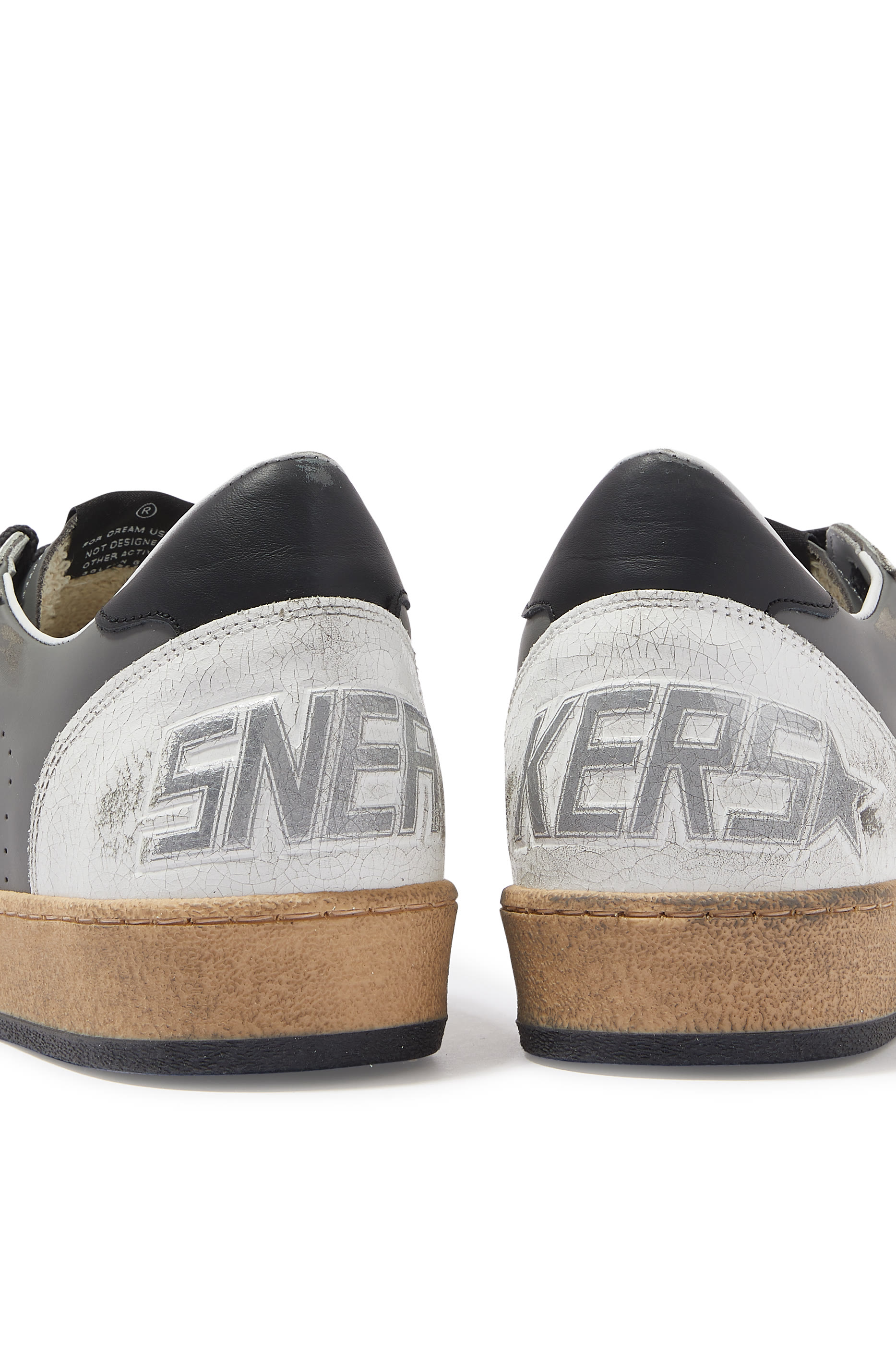 Ball Star Low-Top Leather Sneakers