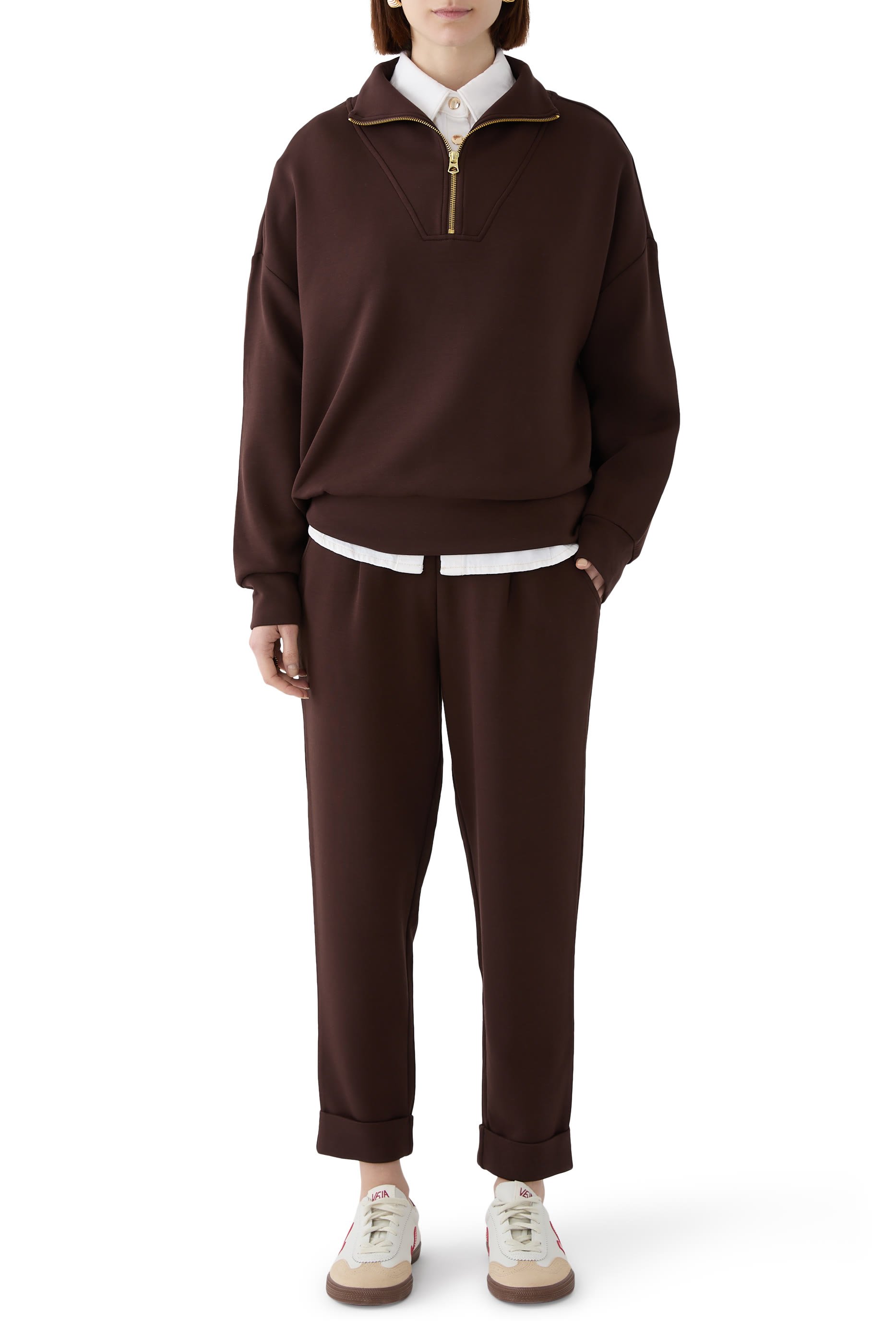 Hawley Half-Zip Sweatshirt