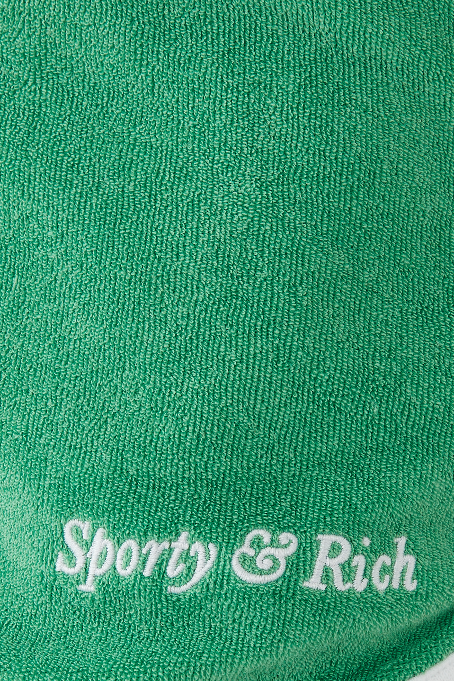 Italic Logo Terry Shorts