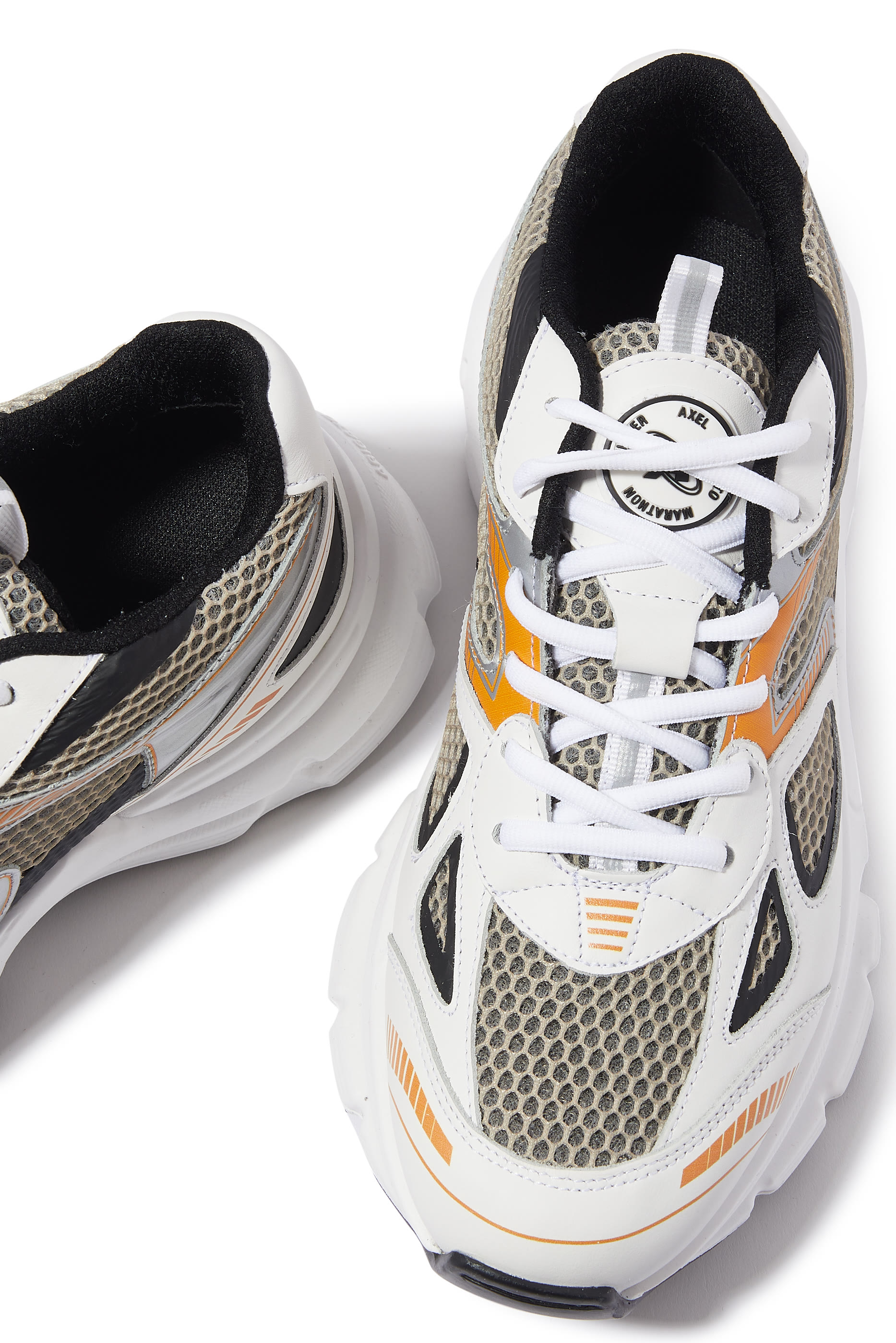 Marathon Leather Sneakers