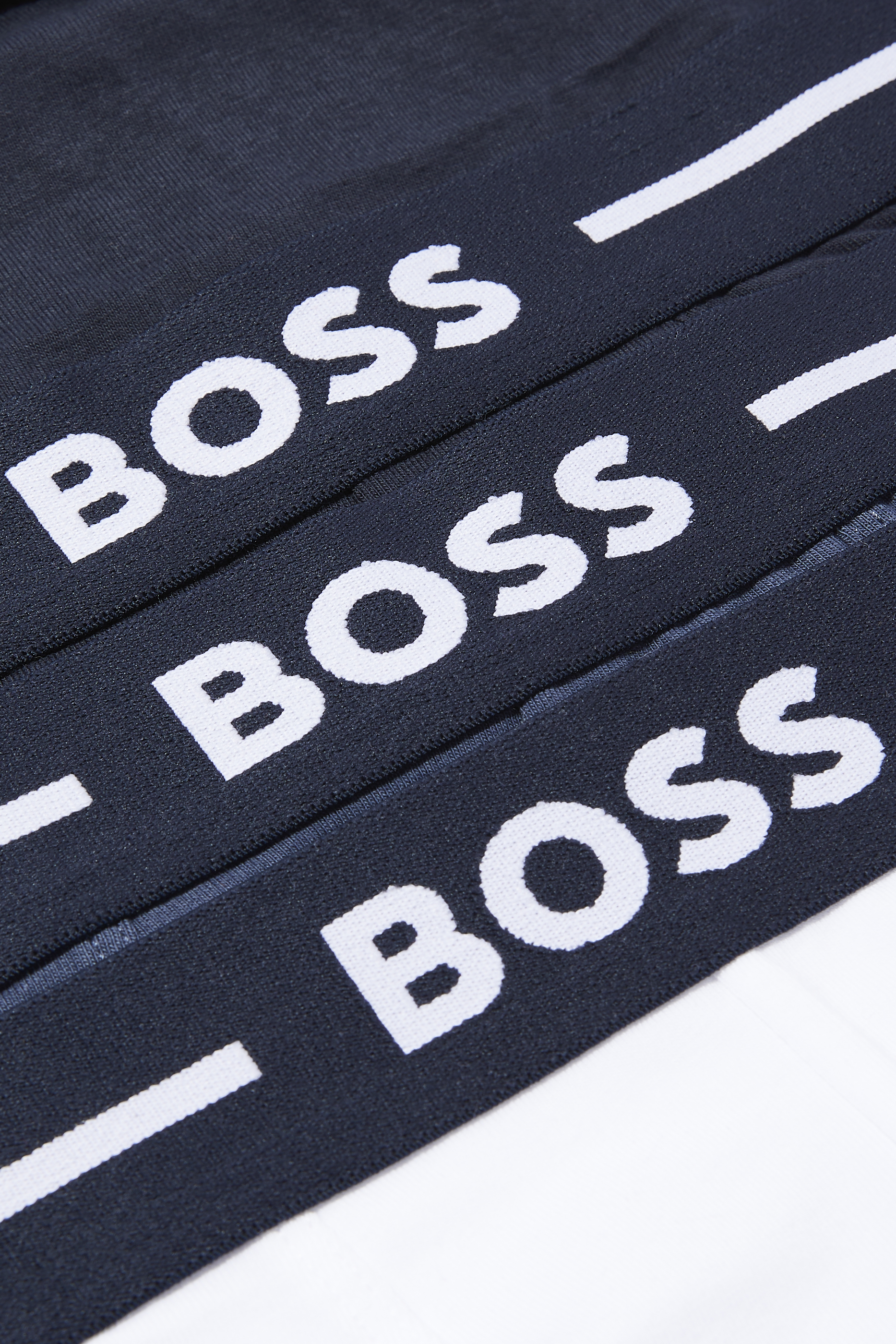 Logo Waistband Boxer Briefs, Pack Of 3