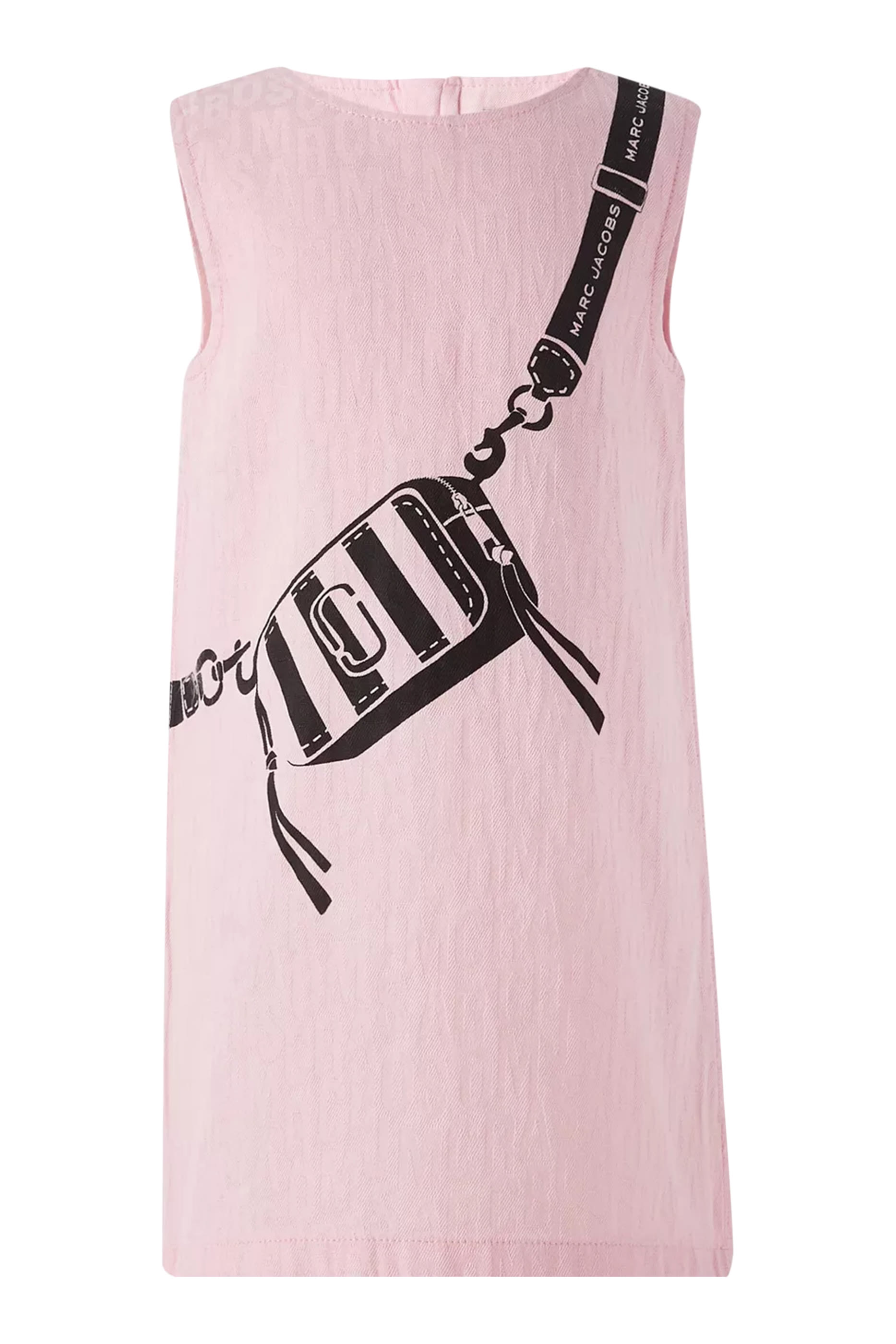 Kids Graphic Cotton Dress