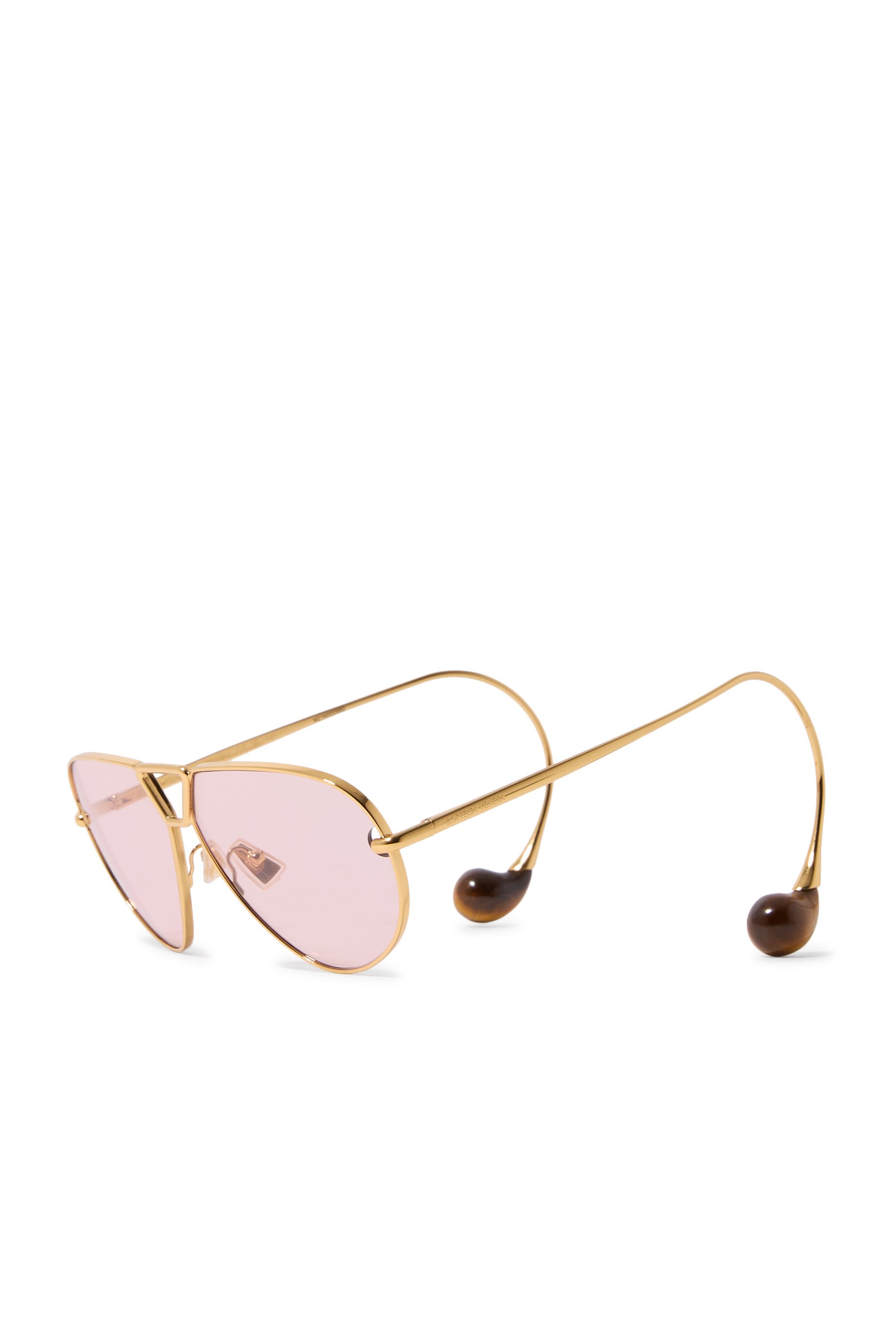  Knot Aviator Sunglasses