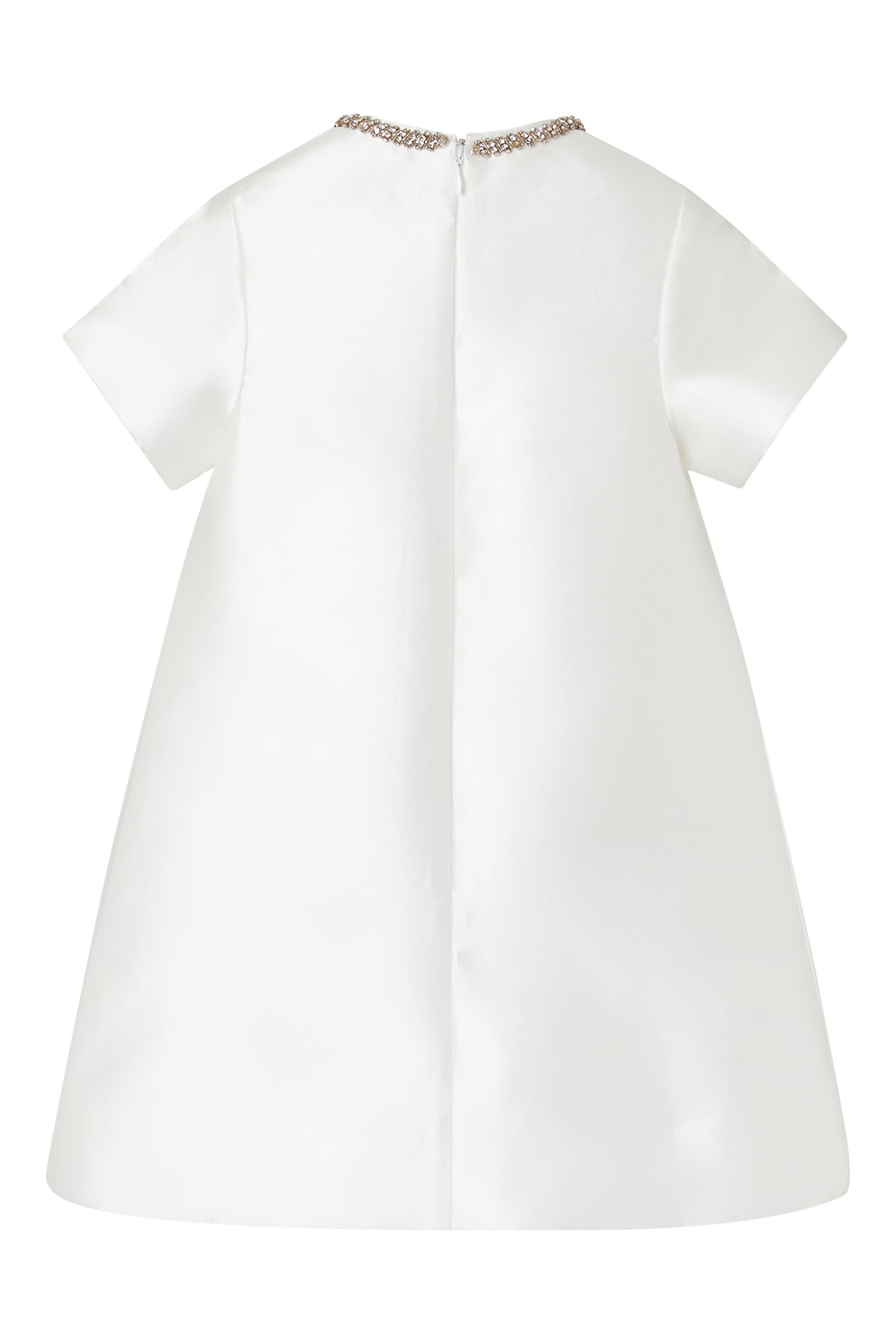 Kids Short-Sleeved Shift Dress