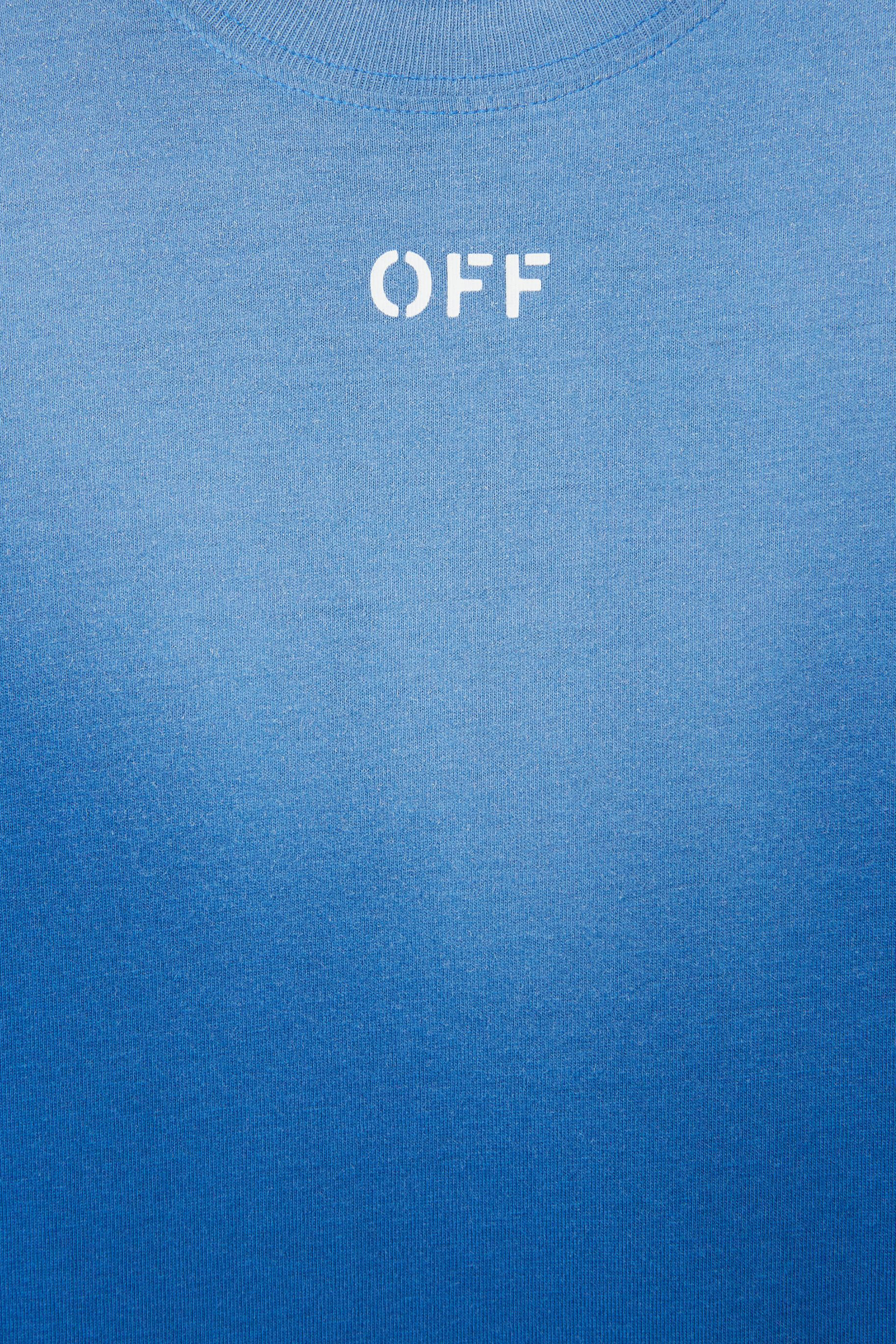 Kids Bleached Stamp T-Shirt