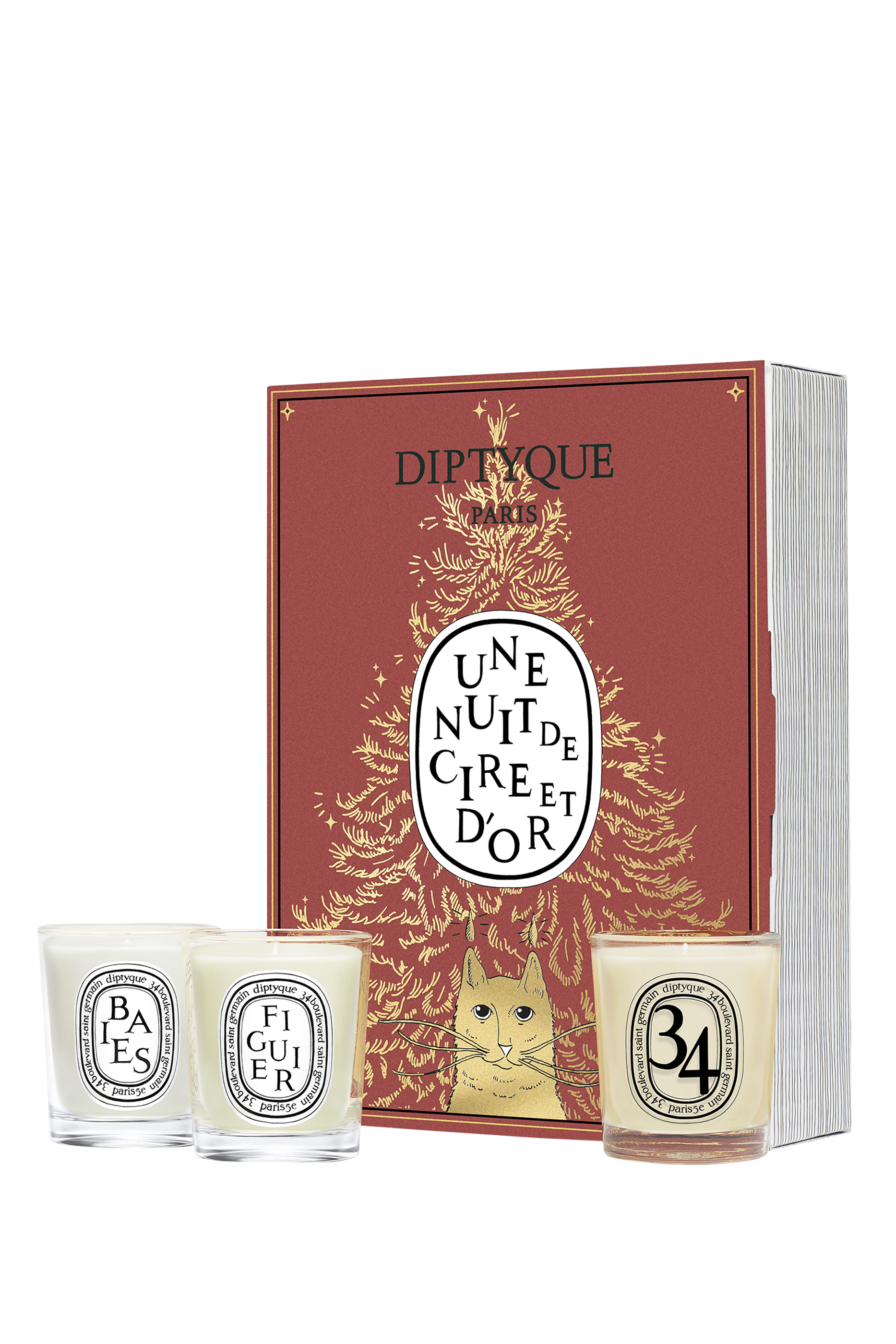 3 Miniature Candles Surprise Pouch