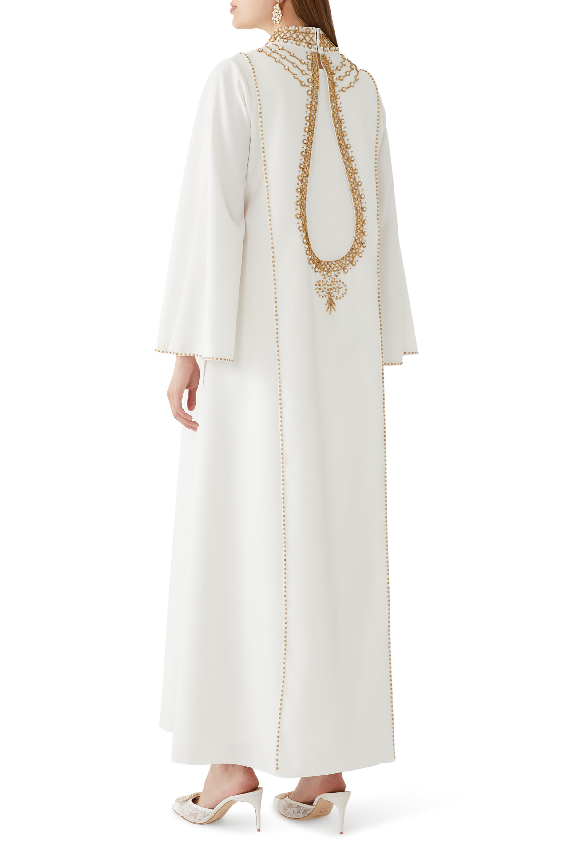 Niamara High Neck Kaftan