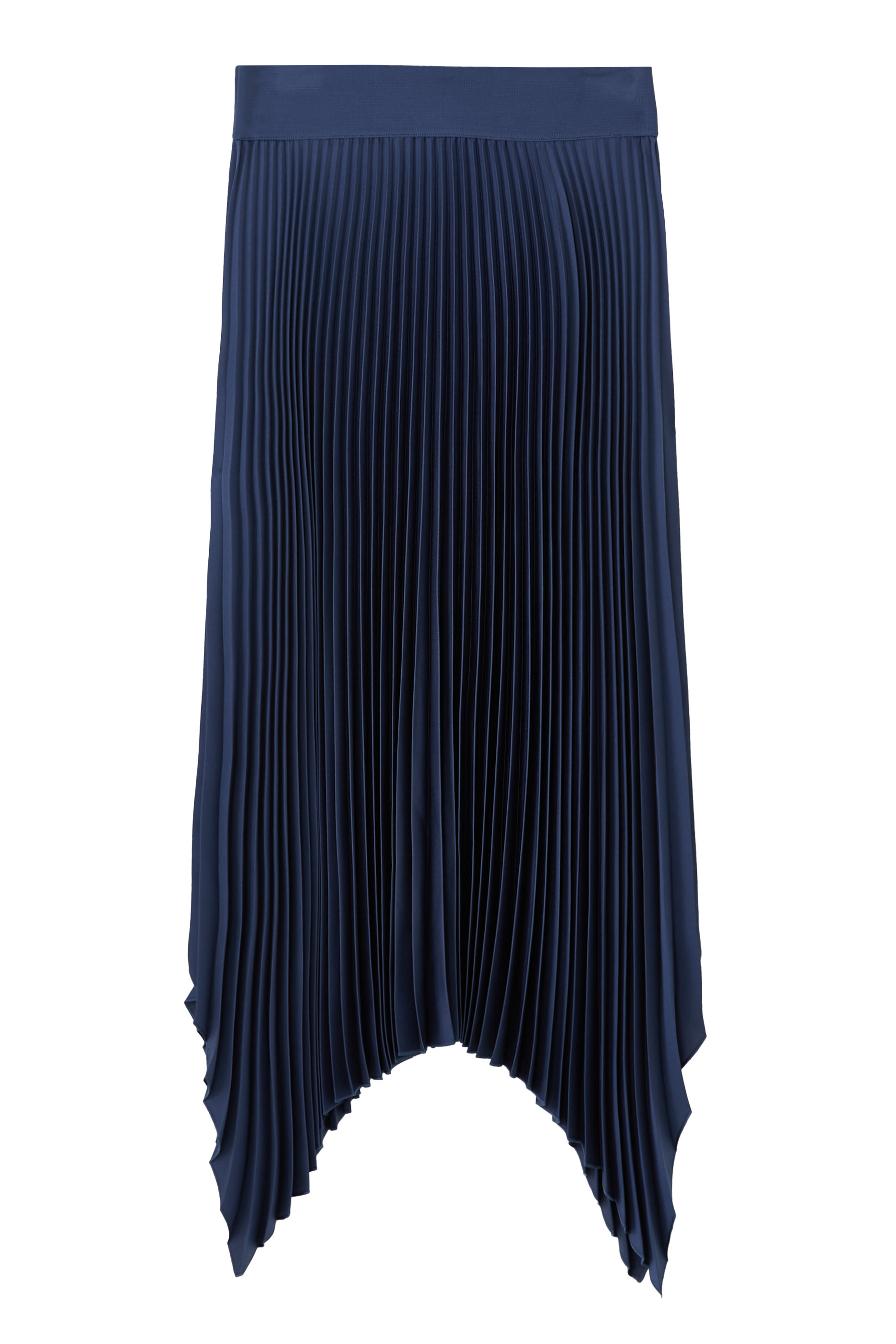 Ade Knit Weave Plissé Skirt