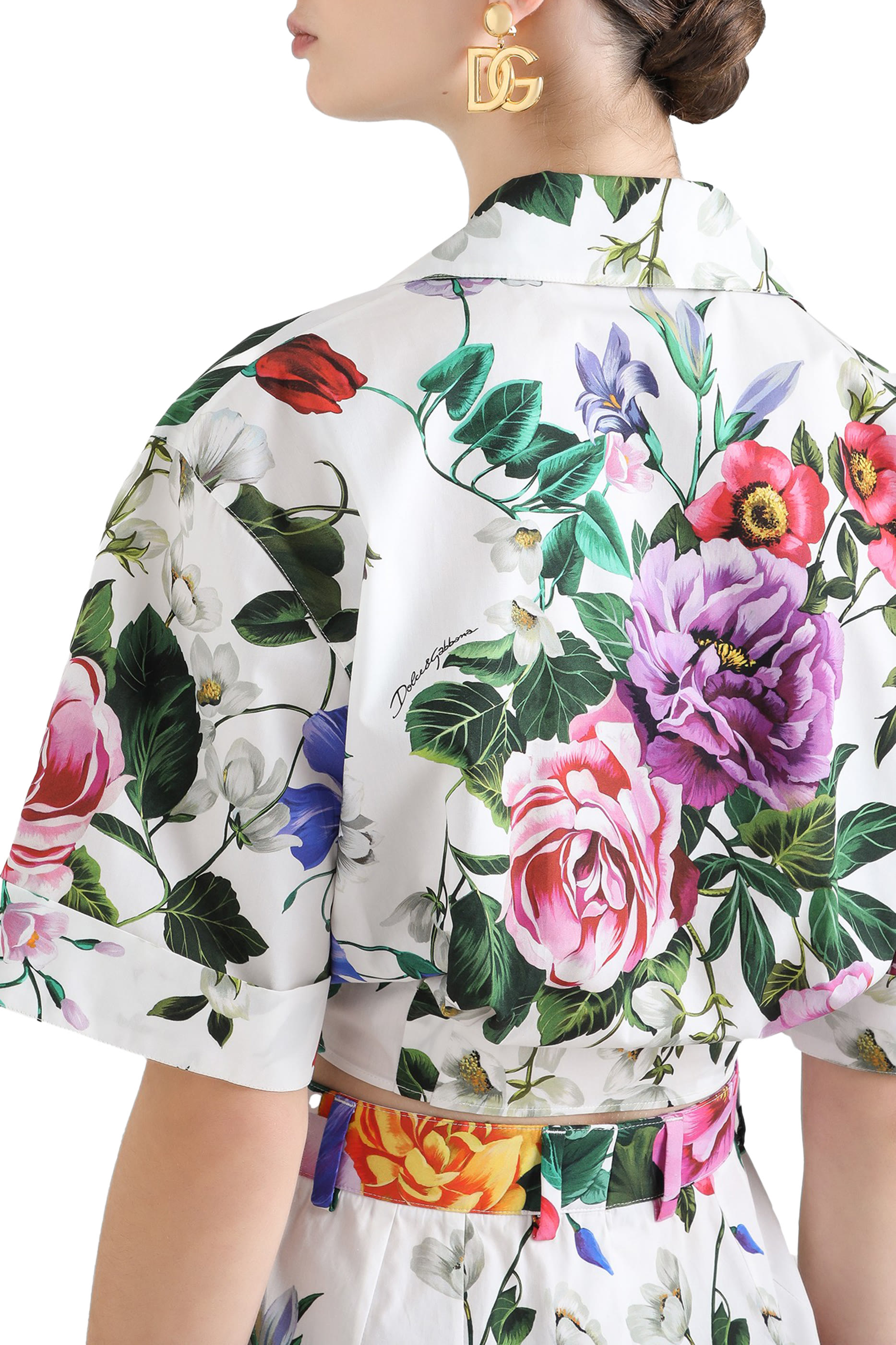 Floral Print Shirt