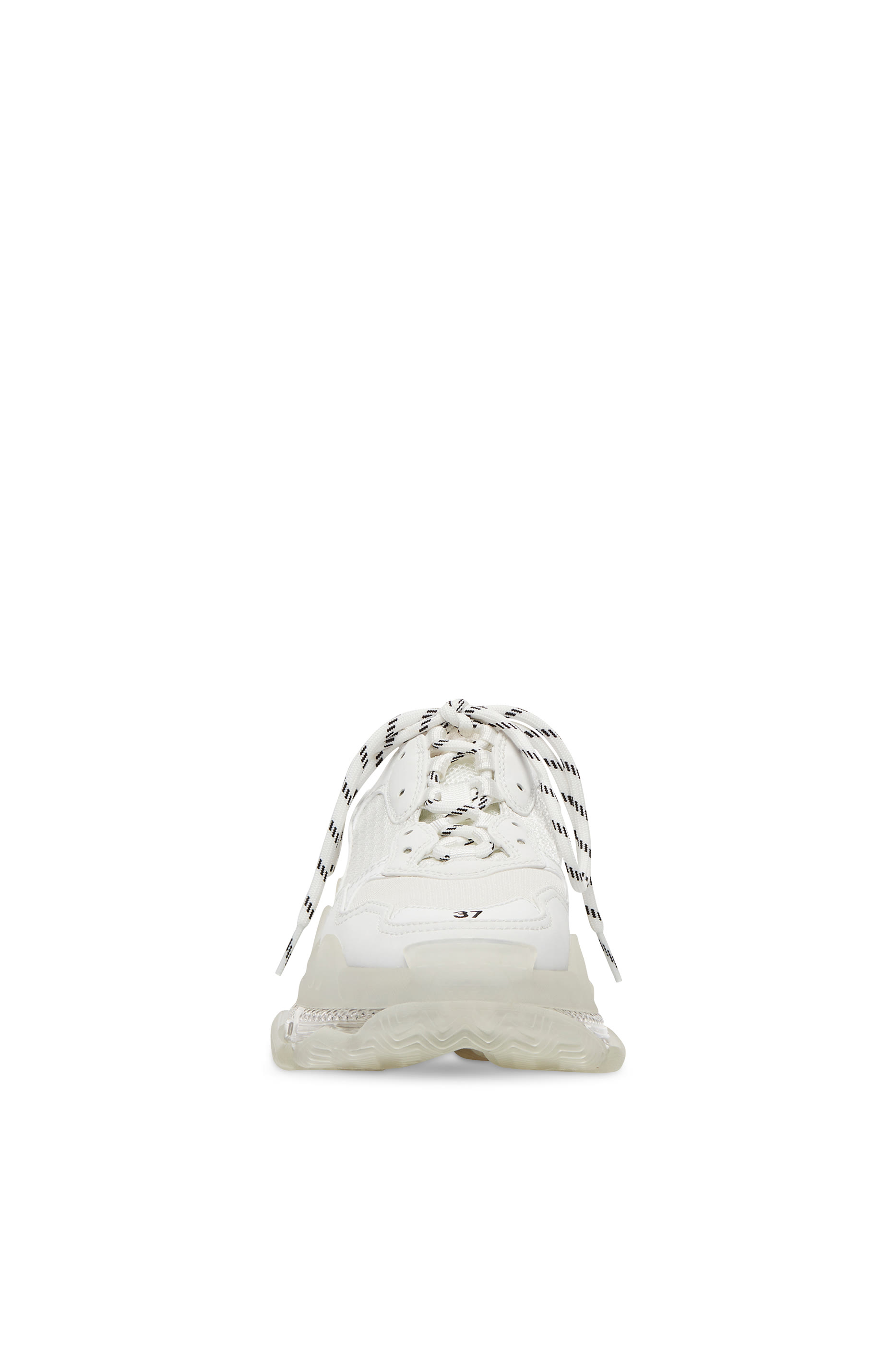 Triple S Clear Sole Sneakers