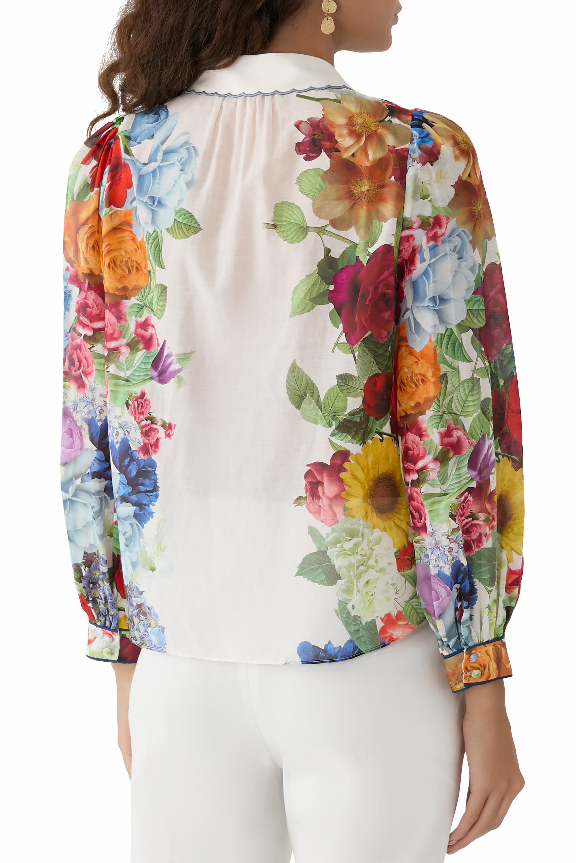 Roanne Button Down Top